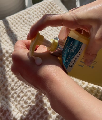 モイストC 薬用ボディミルク リラックスハーブの香り/リッツ/ボディミルクを使ったクチコミ(2枚目)