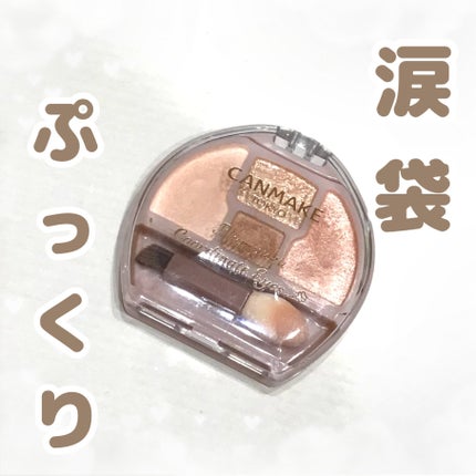 プランぷくコーデアイズ/キャンメイク/パウダーアイシャドウを使ったクチコミ(1枚目)