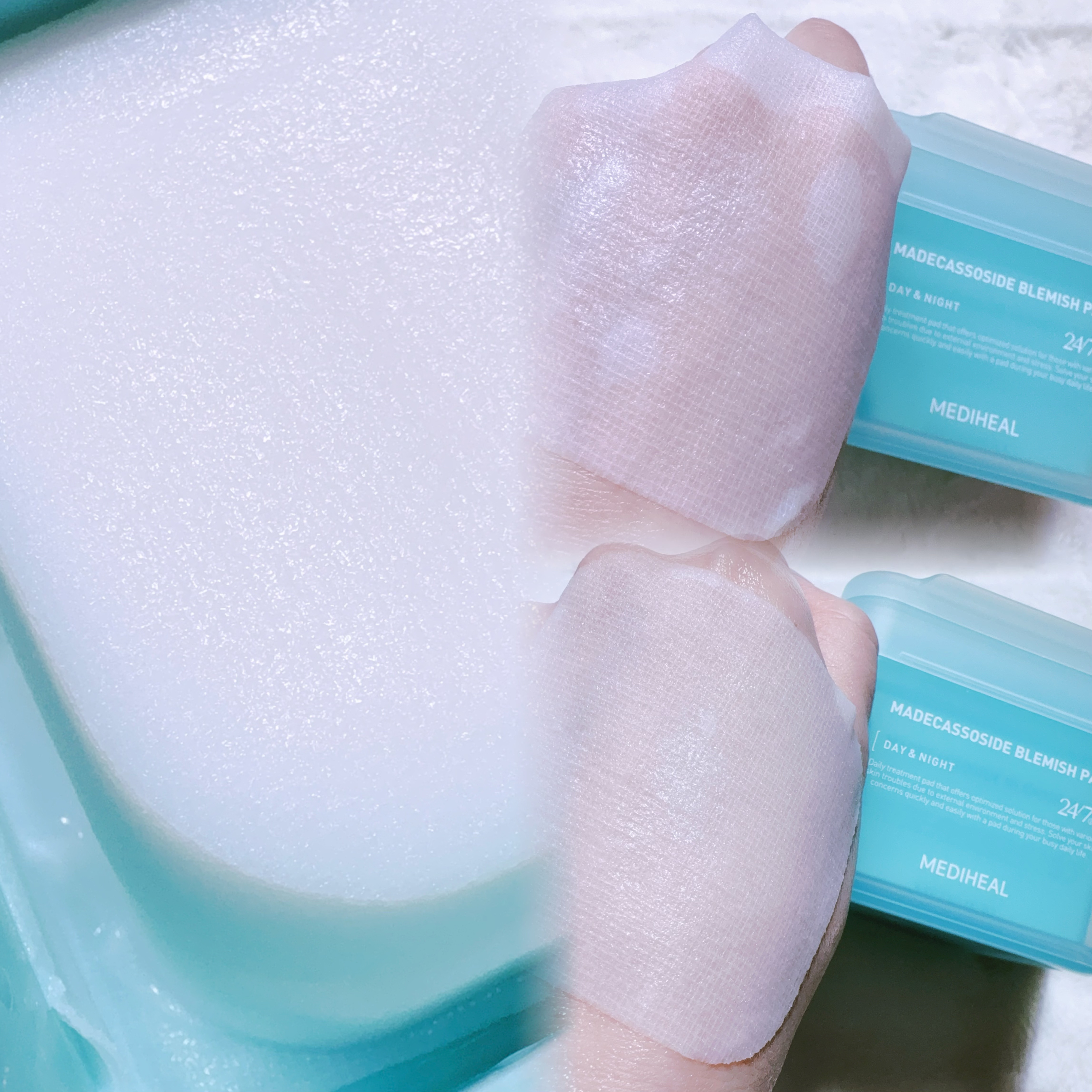 マデカソサイド ブレミッシュパッド/MEDIHEAL/トナーパッドを使ったクチコミ（2枚目）