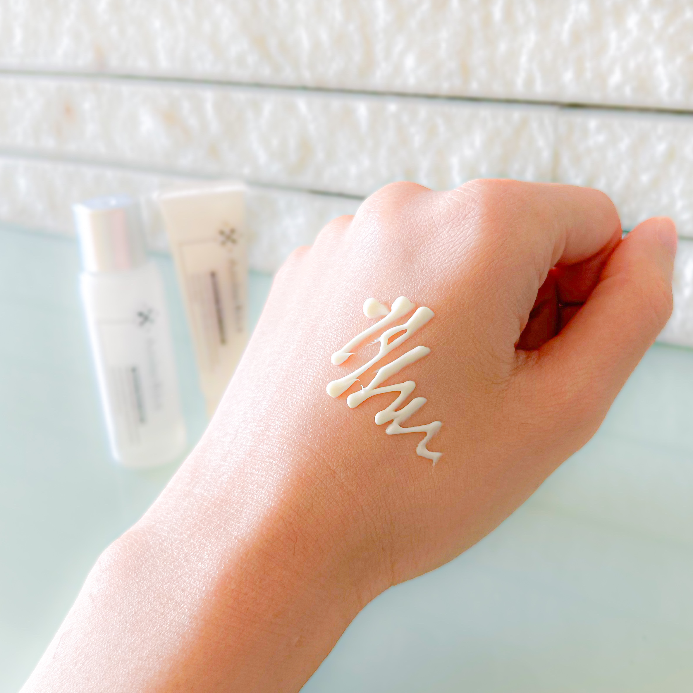 ナチュラルモイストクリーム/アミノリセ/フェイスクリームを使ったクチコミ（1枚目）