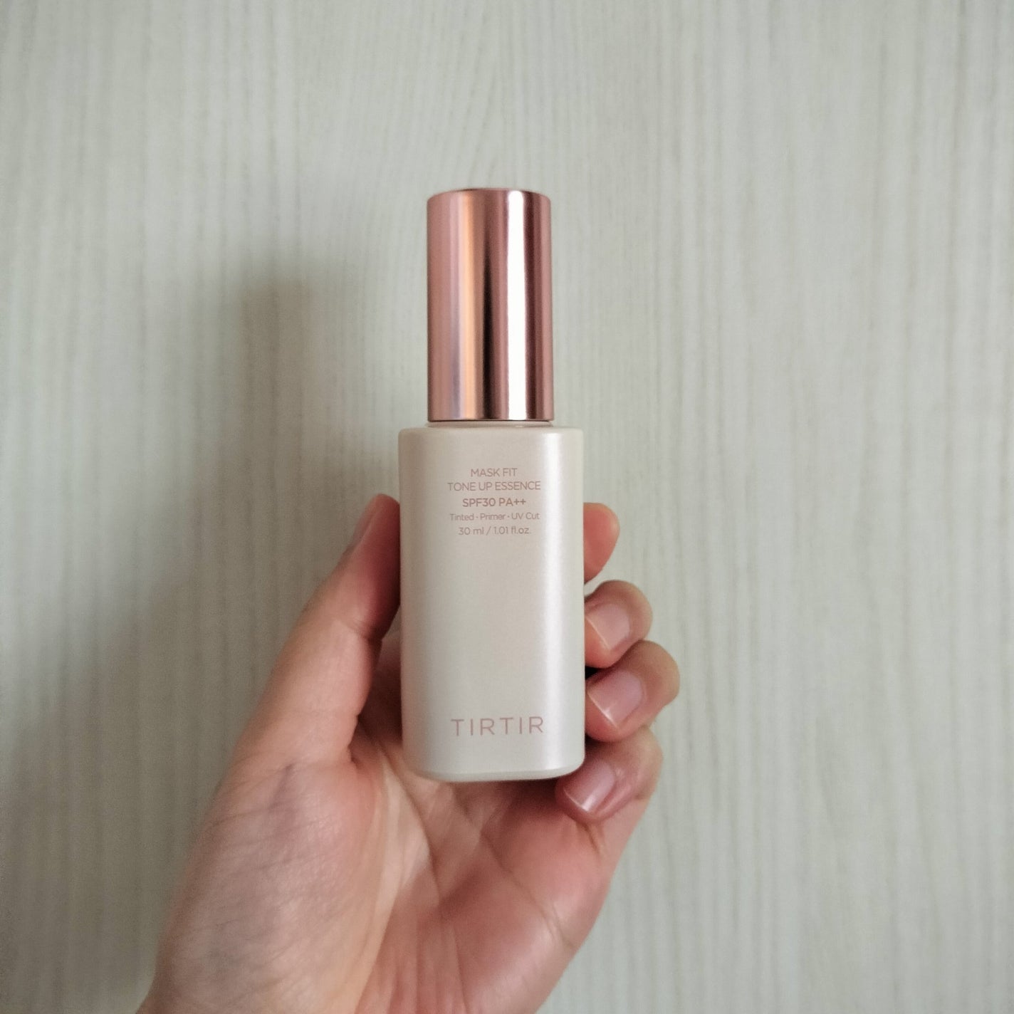 マスクフィットトーンアップエッセンス/TIRTIR(ティルティル)/化粧下地を使ったクチコミ(1枚目)