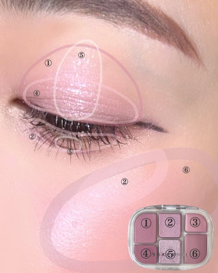 ソフトシアーマルチパレット/wakemake/アイシャドウパレットを使ったクチコミ(4枚目)