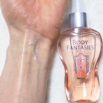 ボディファンタジー ボディスプレー モモ/ボディファンタジー/香水(その他)を使ったクチコミ(3枚目)