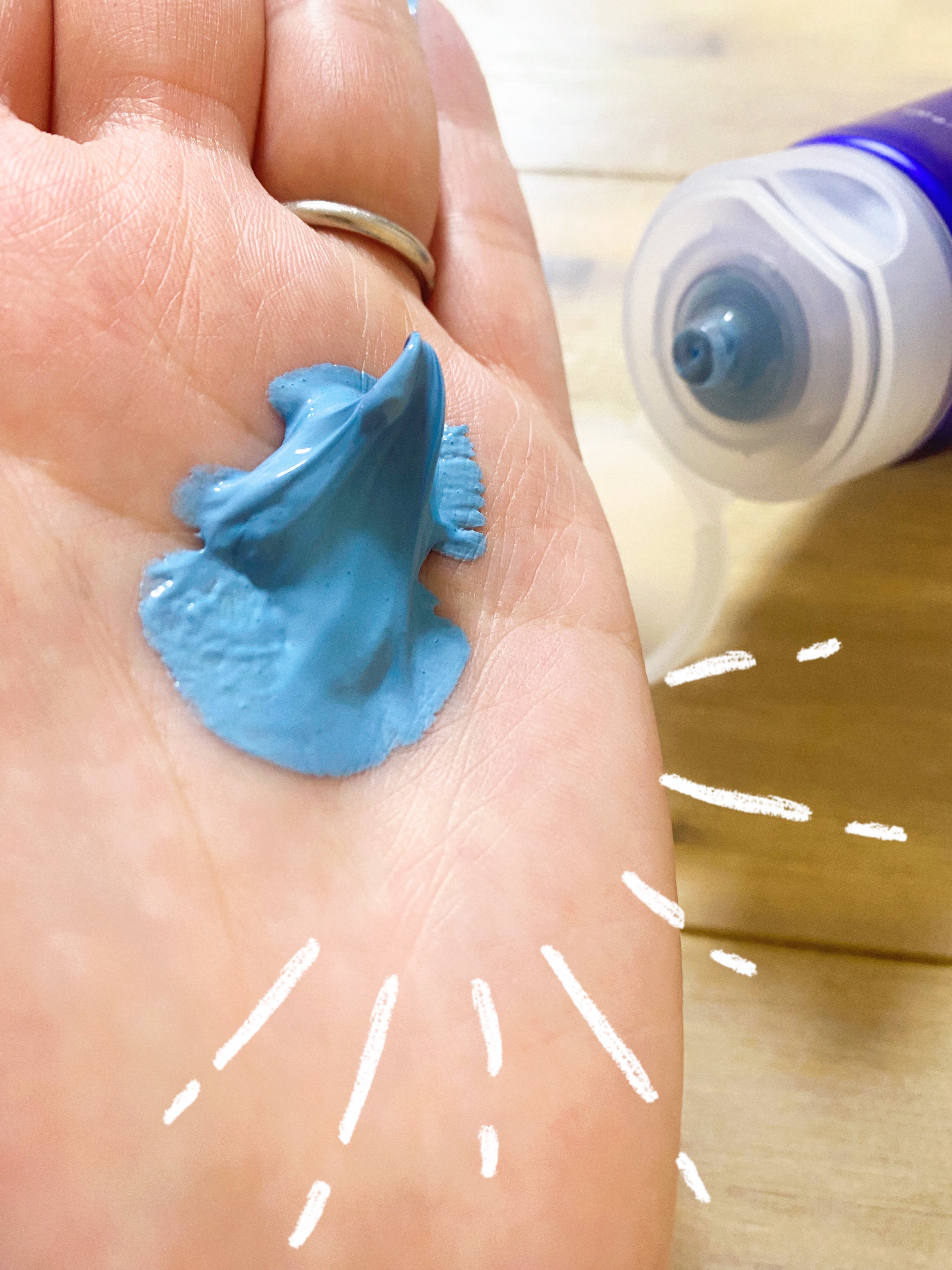 ゼロ毛穴クレイパック/MEDICUBE/洗い流すパック・マスクを使ったクチコミ（2枚目）