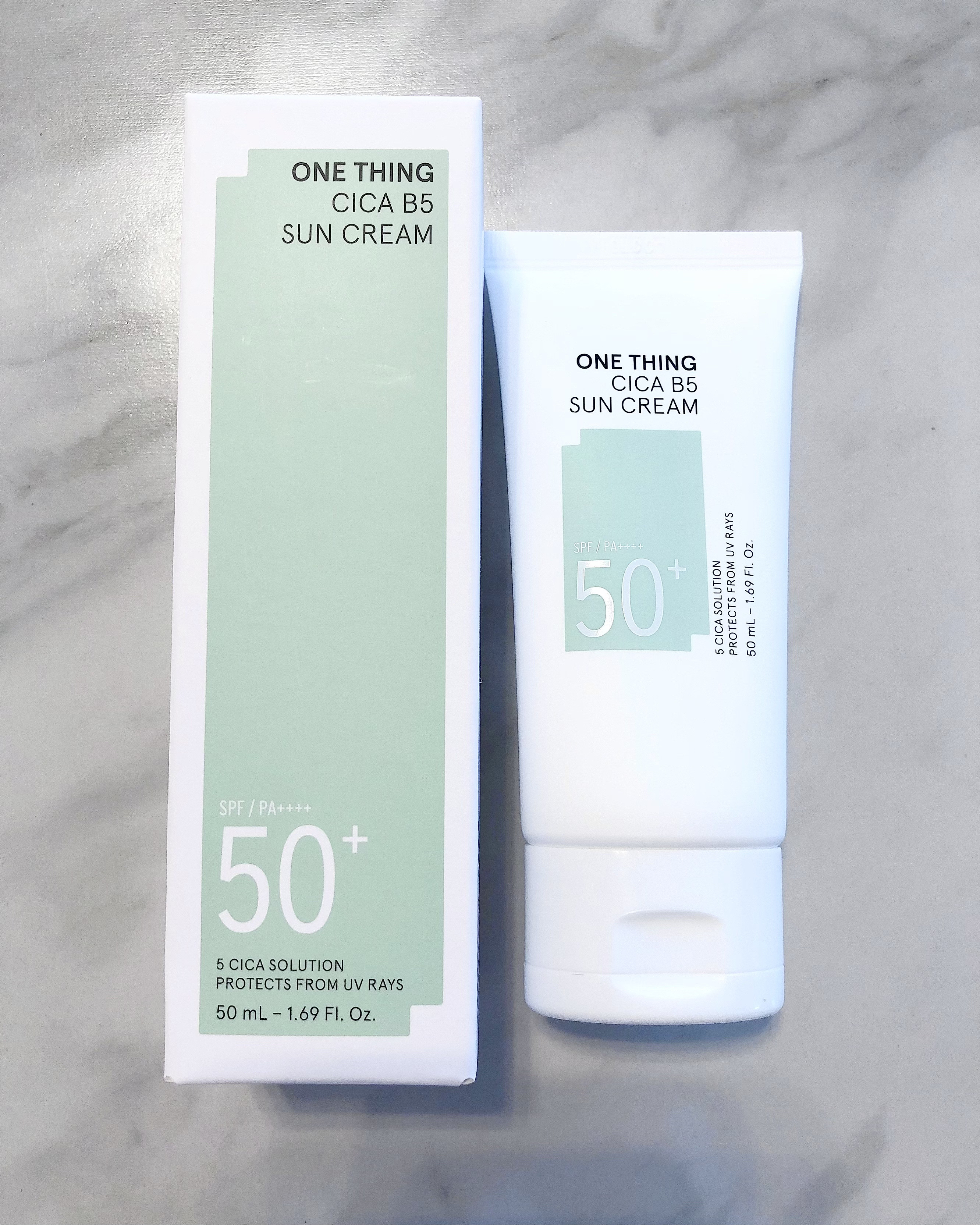 シカB5日焼け止め/ONE THING/日焼け止めクリームを使ったクチコミ（1枚目）