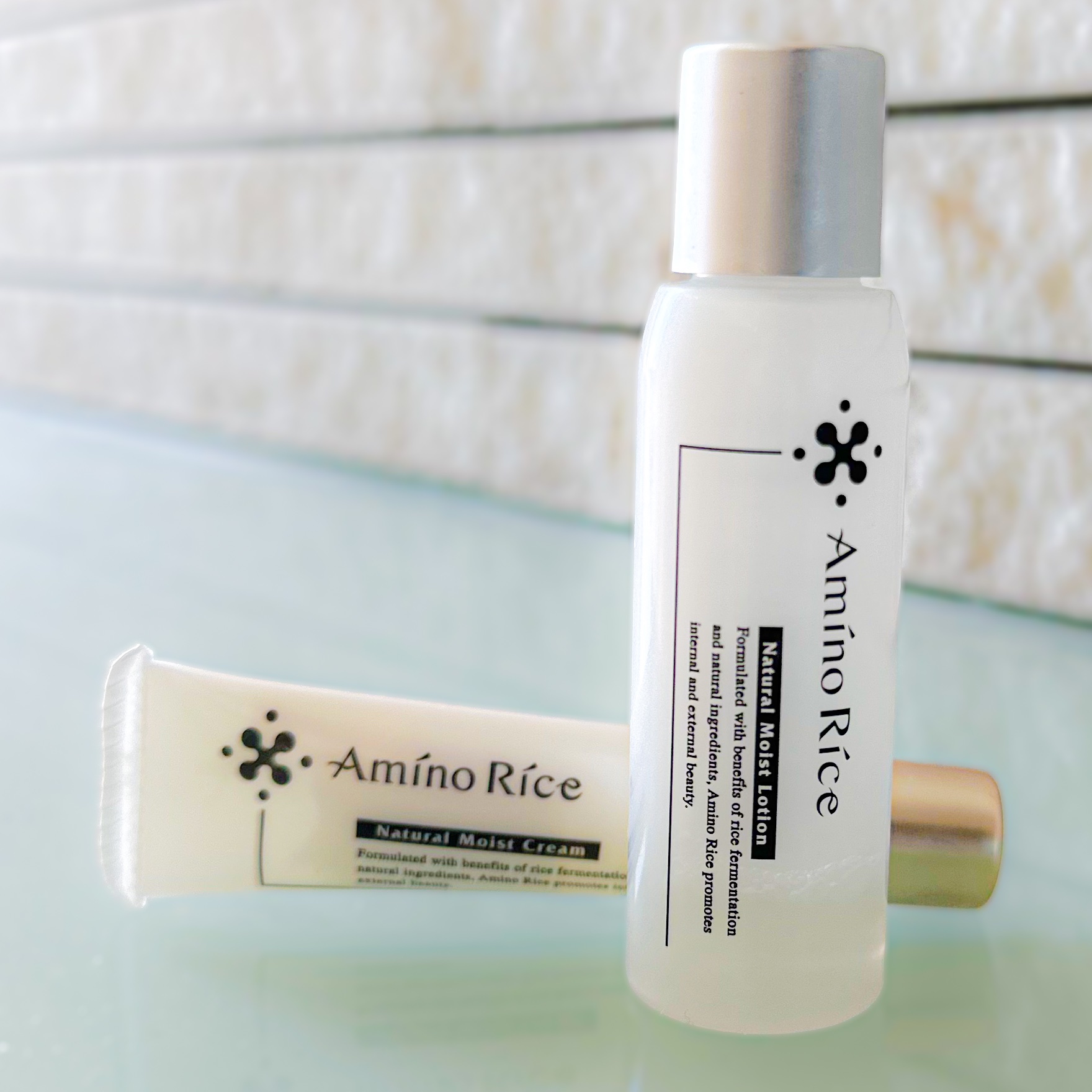 ナチュラル モイスト ローション/アミノリセ/化粧水を使ったクチコミ（1枚目）