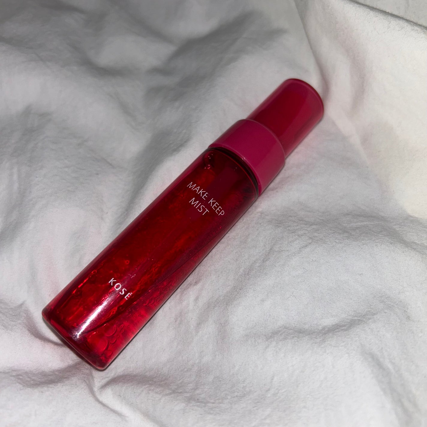 メイク キープ ミストEX +/コーセーコスメニエンス/ミスト状化粧水を使ったクチコミ(1枚目)