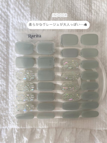 SUNNY RECIPE COLOR CHANGE GEL NAIL/SUNNY RECIPE/ネイルシールを使ったクチコミ(3枚目)