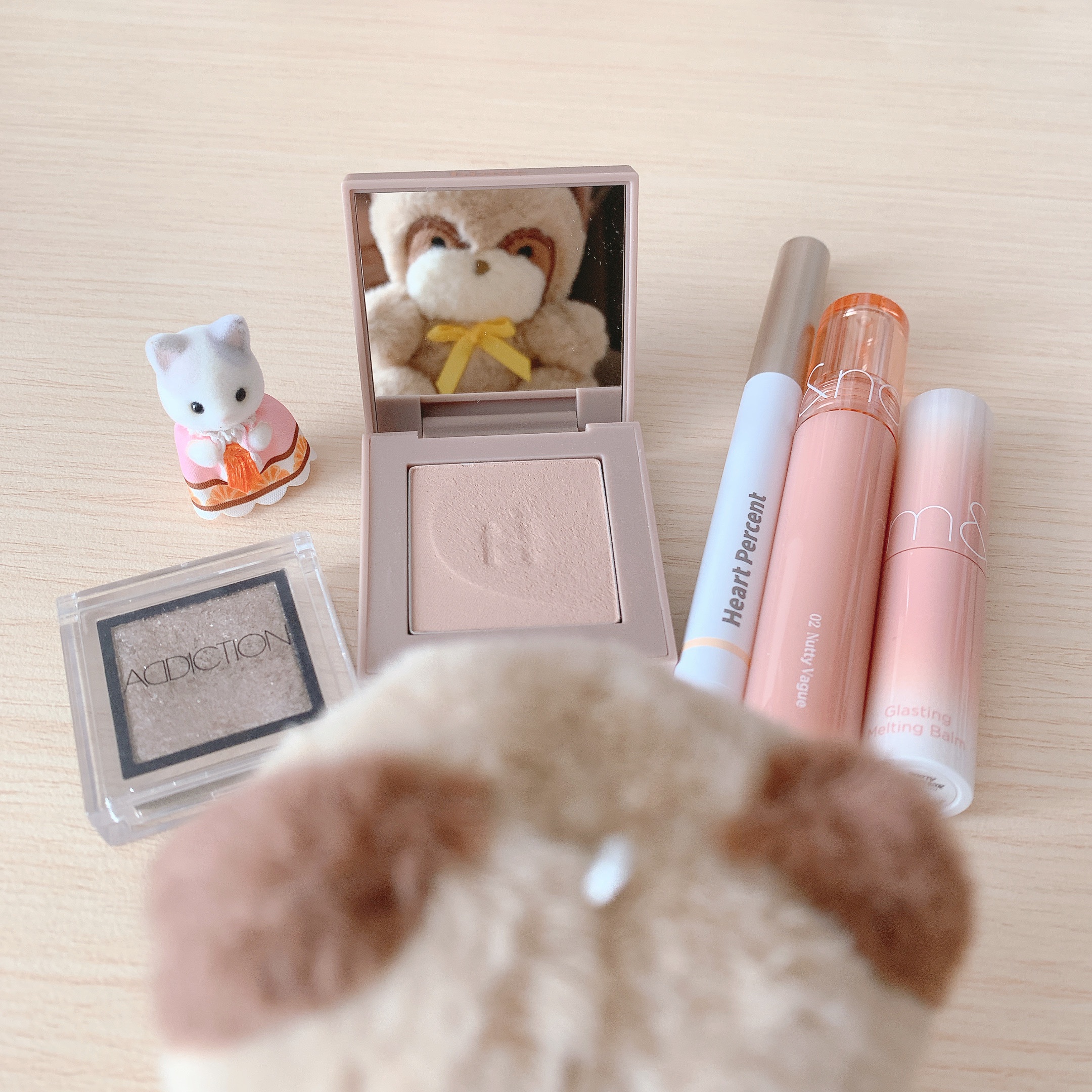 ニューデップスアイシャドウ/hince/単色アイシャドウを使ったクチコミ（1枚目）