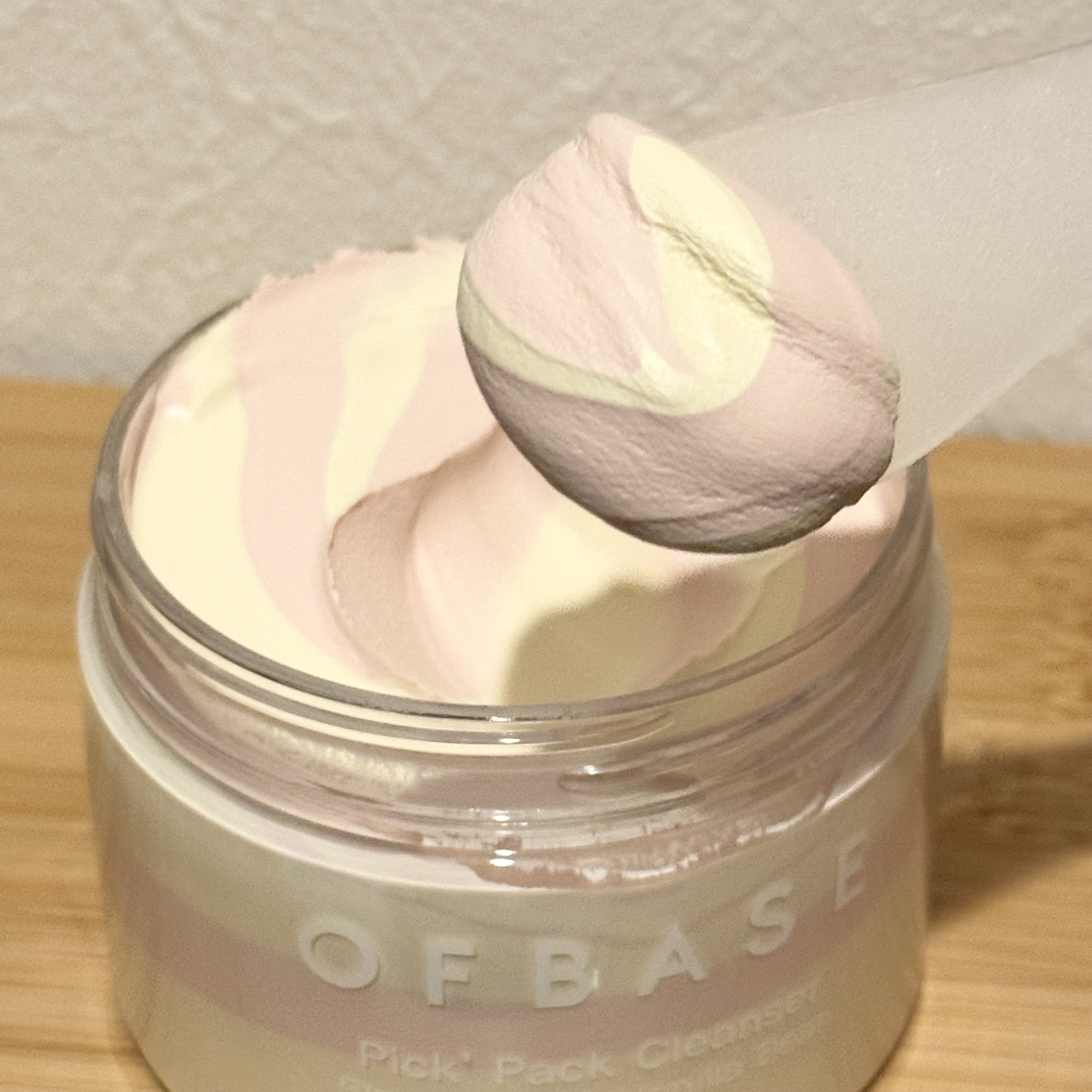 ピックパッククレンザー イチゴ&バニラビーン/OFBASE/洗い流すパック・マスクを使ったクチコミ（2枚目）