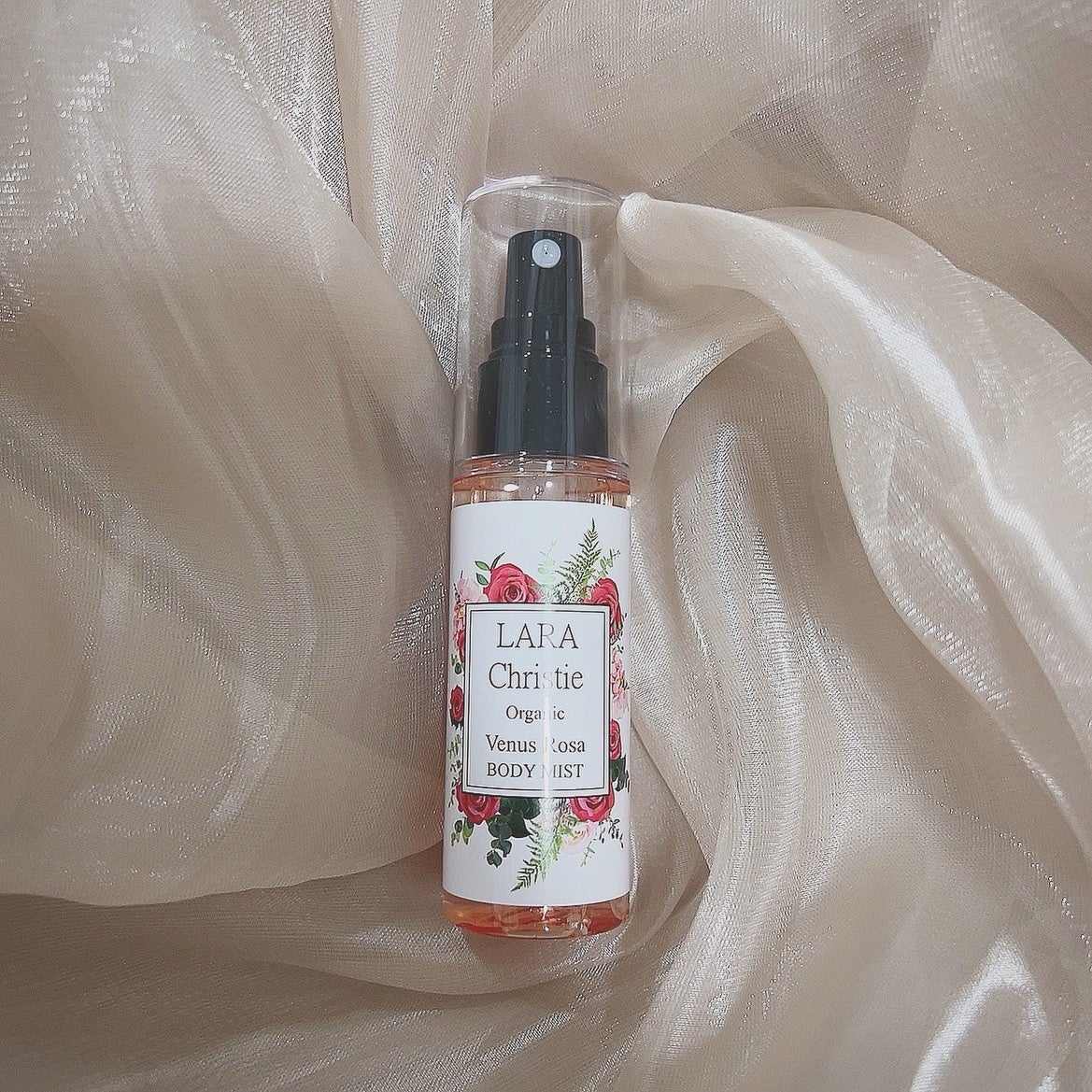 ボディミスト ヴィーナスローザ /LARA Christie/ミスト状化粧水を使ったクチコミ(1枚目)