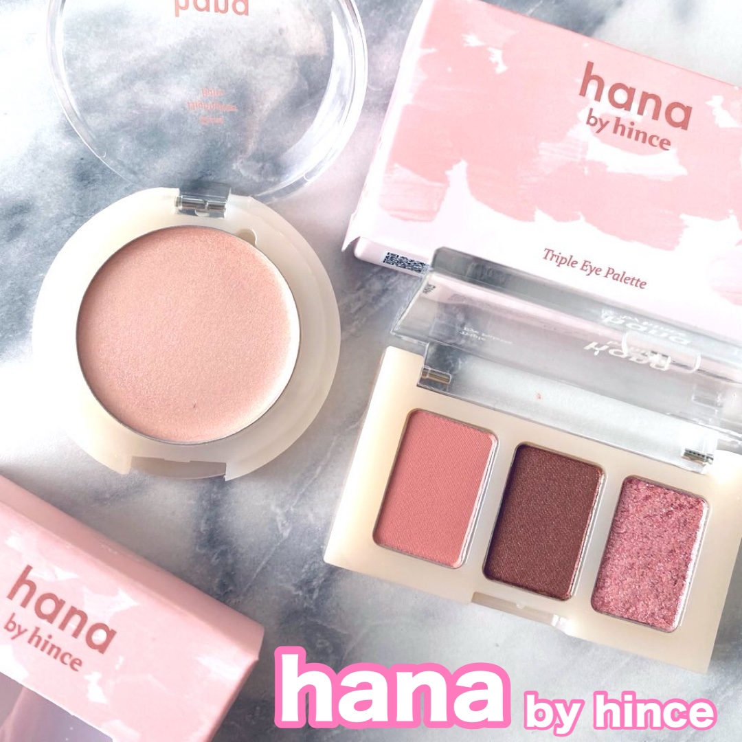 シャインハイライターバーム/hana by hince/クリームハイライトを使ったクチコミ（1枚目）