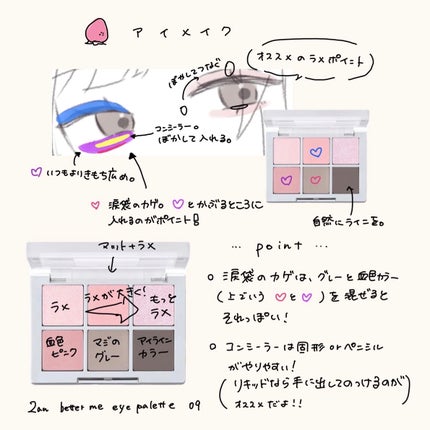 ANC157/Ancci brush/メイクブラシを使ったクチコミ(2枚目)