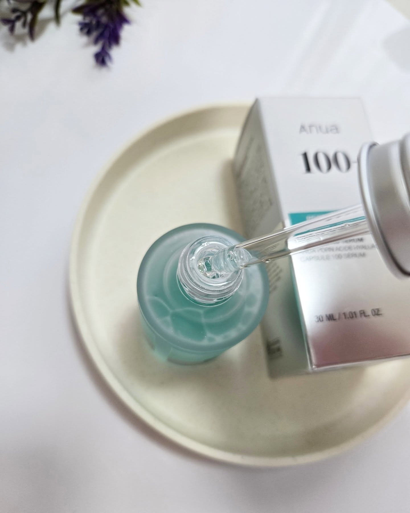 PDRNヒアルロン酸カプセル100セラム/Anua/美容液を使ったクチコミ（3枚目）