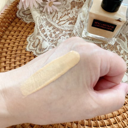 アンリミテッド ケア ツヤ セラム ファンデーション/shu uemura/リキッドファンデーションを使ったクチコミ(5枚目)