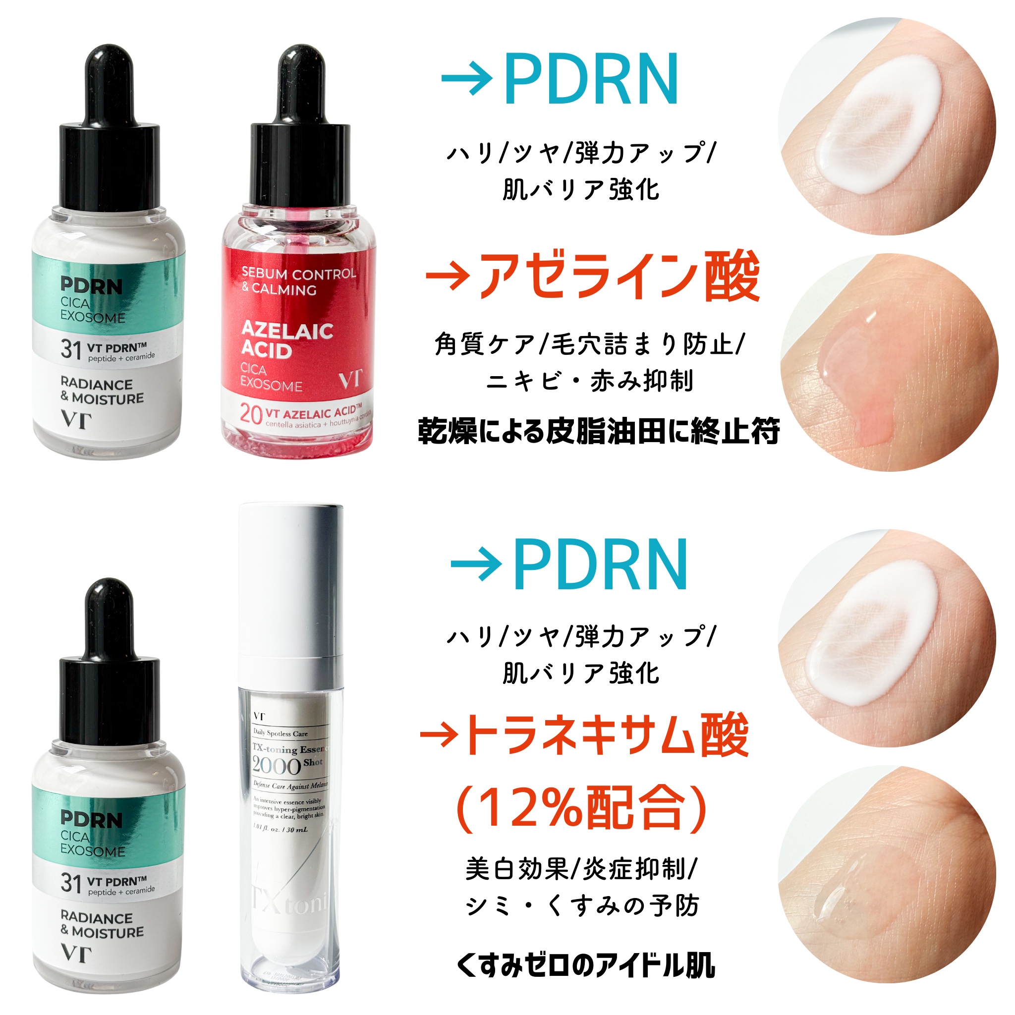 シカレチA エッセンス0.1/VT/美容液を使ったクチコミ（3枚目）