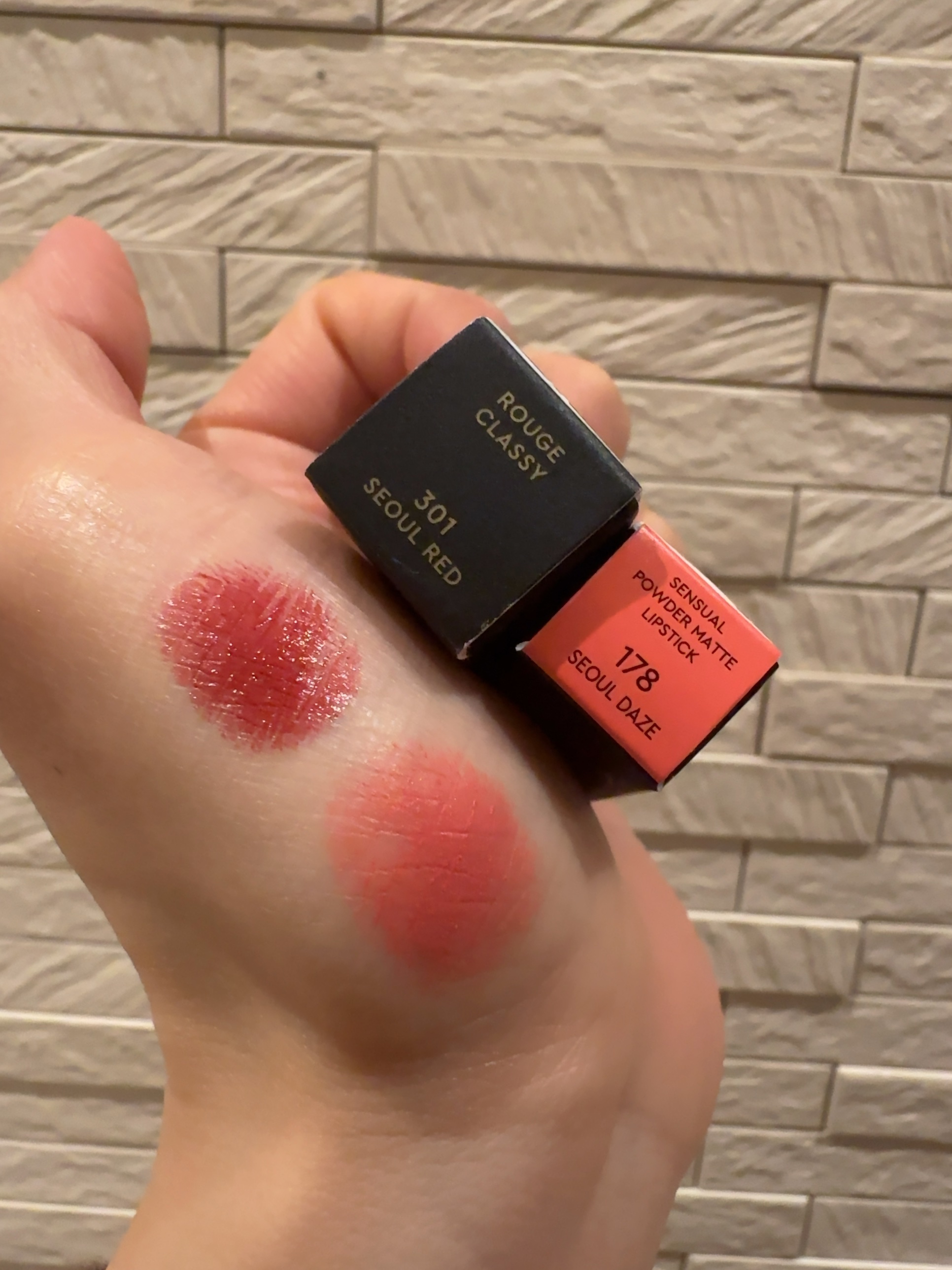 ルージュ クラッシィ/HERA/口紅を使ったクチコミ（3枚目）