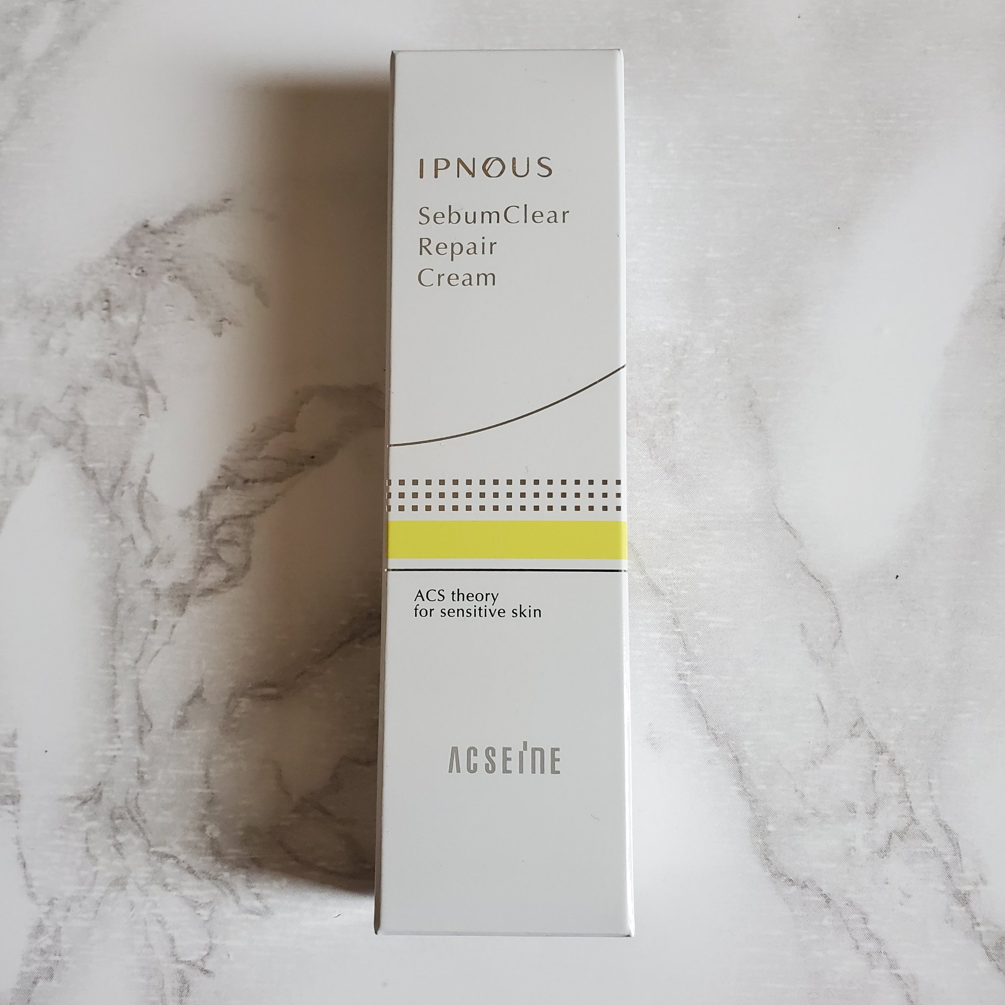 イプノス シーバムクリア リペアクリーム/ACSEINE/フェイスクリームを使ったクチコミ（1枚目）