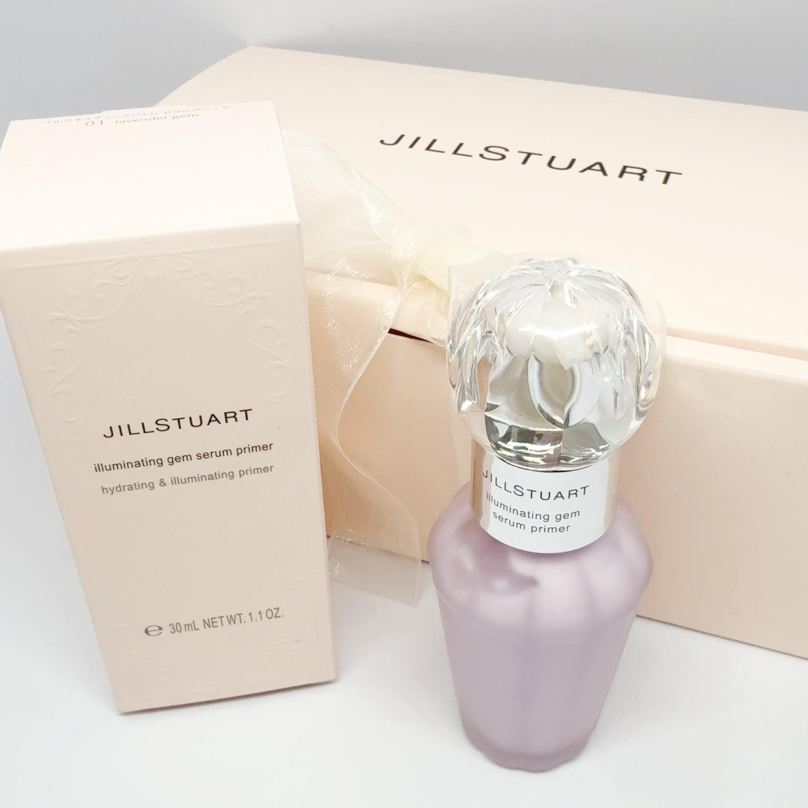 ジルスチュアート イルミネイティングジェム セラムプライマー/JILL STUART/化粧下地を使ったクチコミ（1枚目）