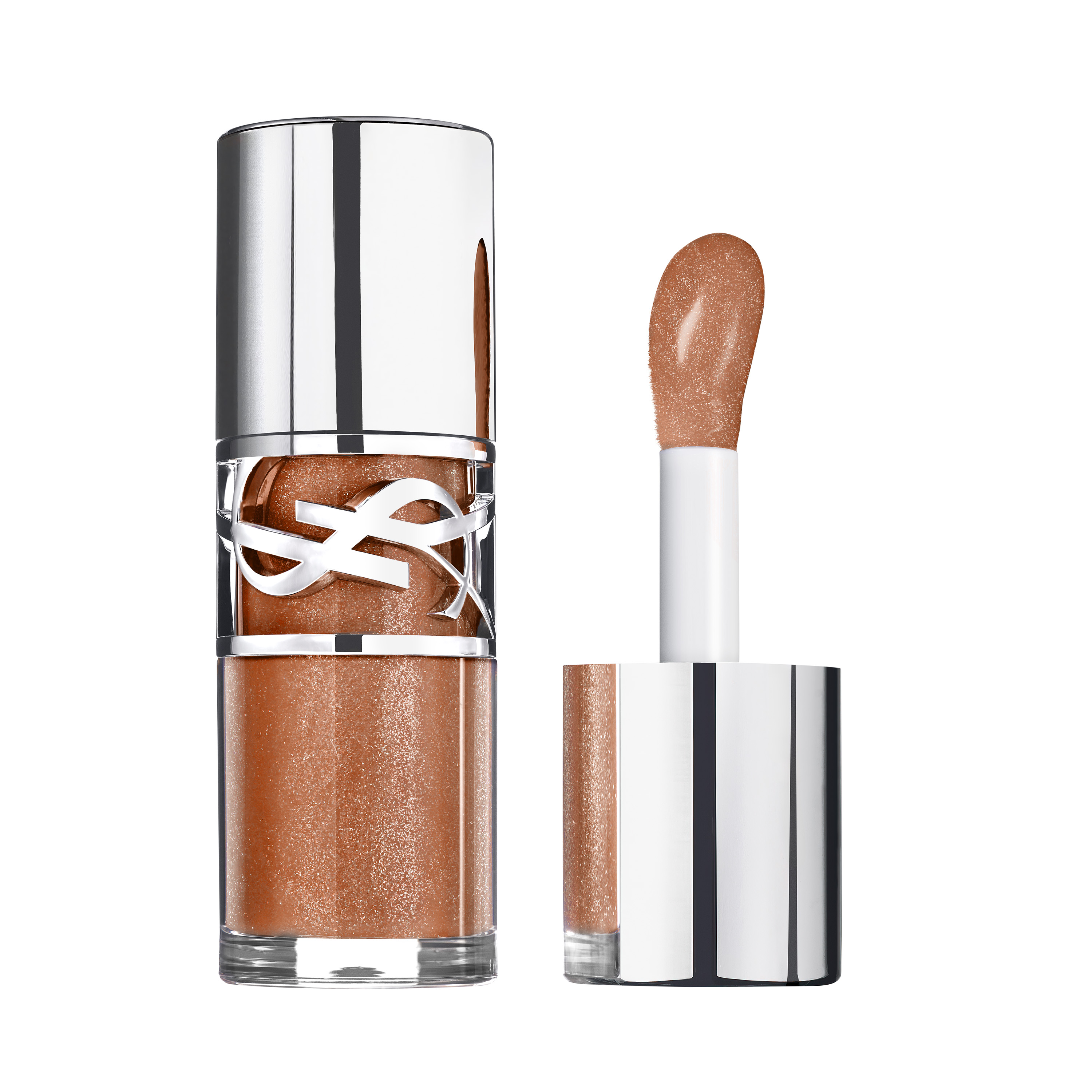 YSL ラブシャイン オイル グロス/YVES SAINT LAURENT BEAUTE/リップグロスを使ったクチコミ（2枚目）