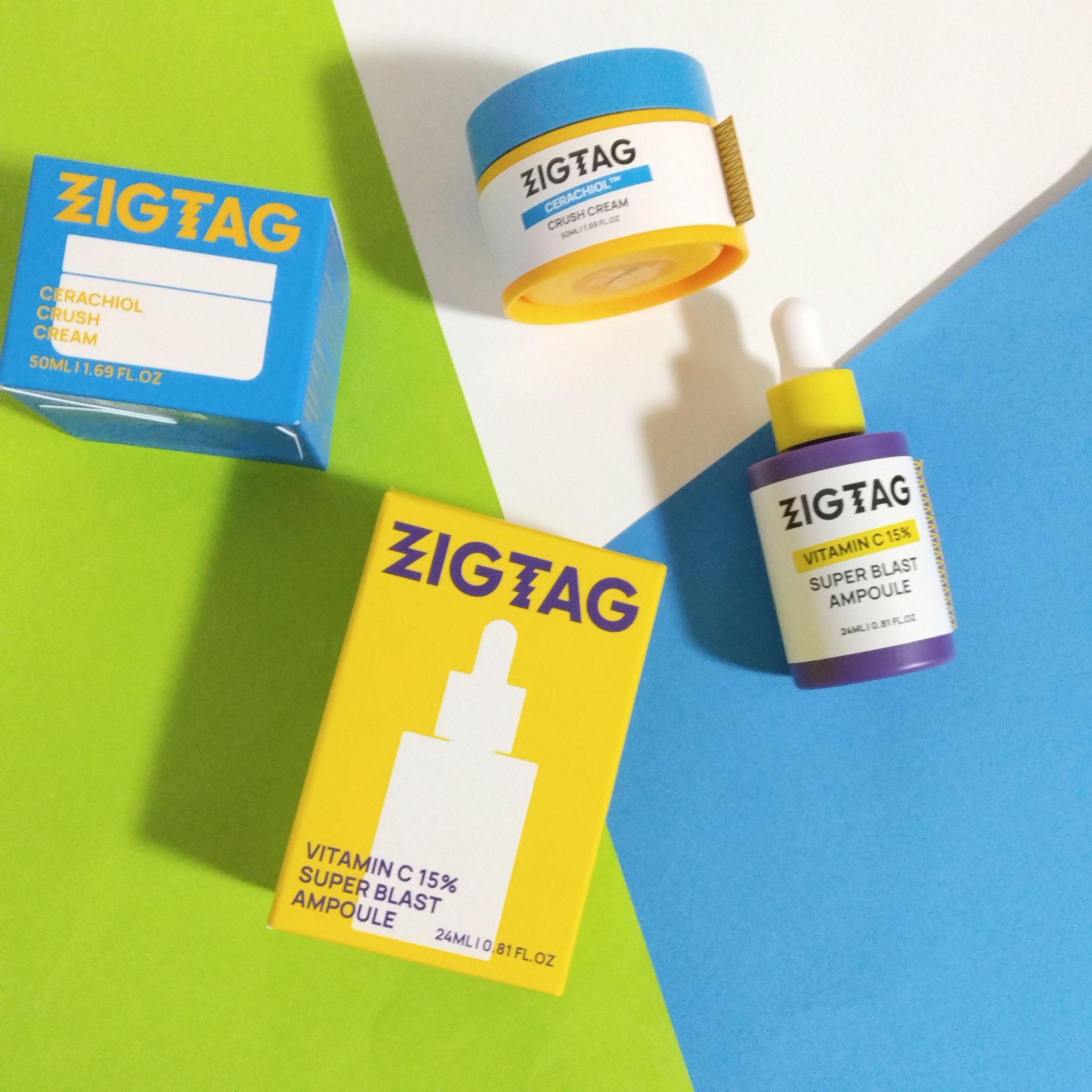 セラチオール クラッシュ クリーム/ZIGTAG/フェイスクリームを使ったクチコミ（1枚目）