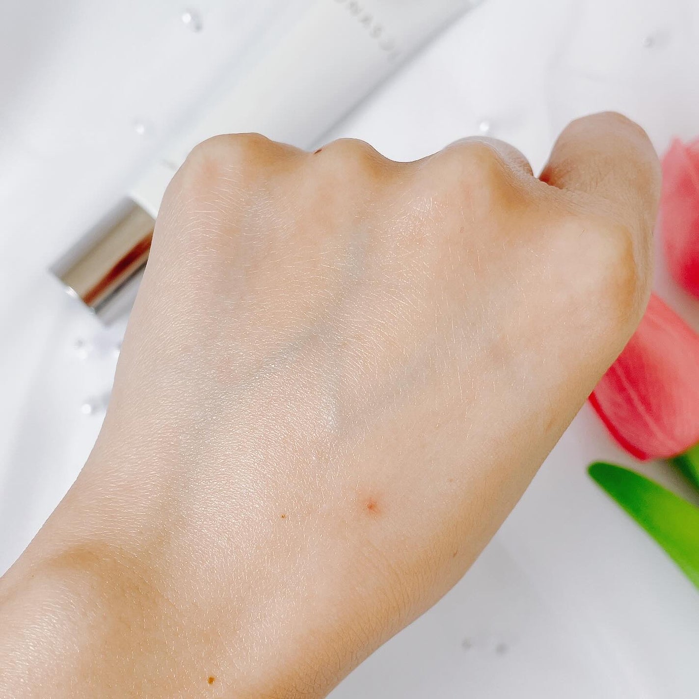 グロウデイセラムUV/LUNASOL/日焼け止め・UVケアを使ったクチコミ(4枚目)