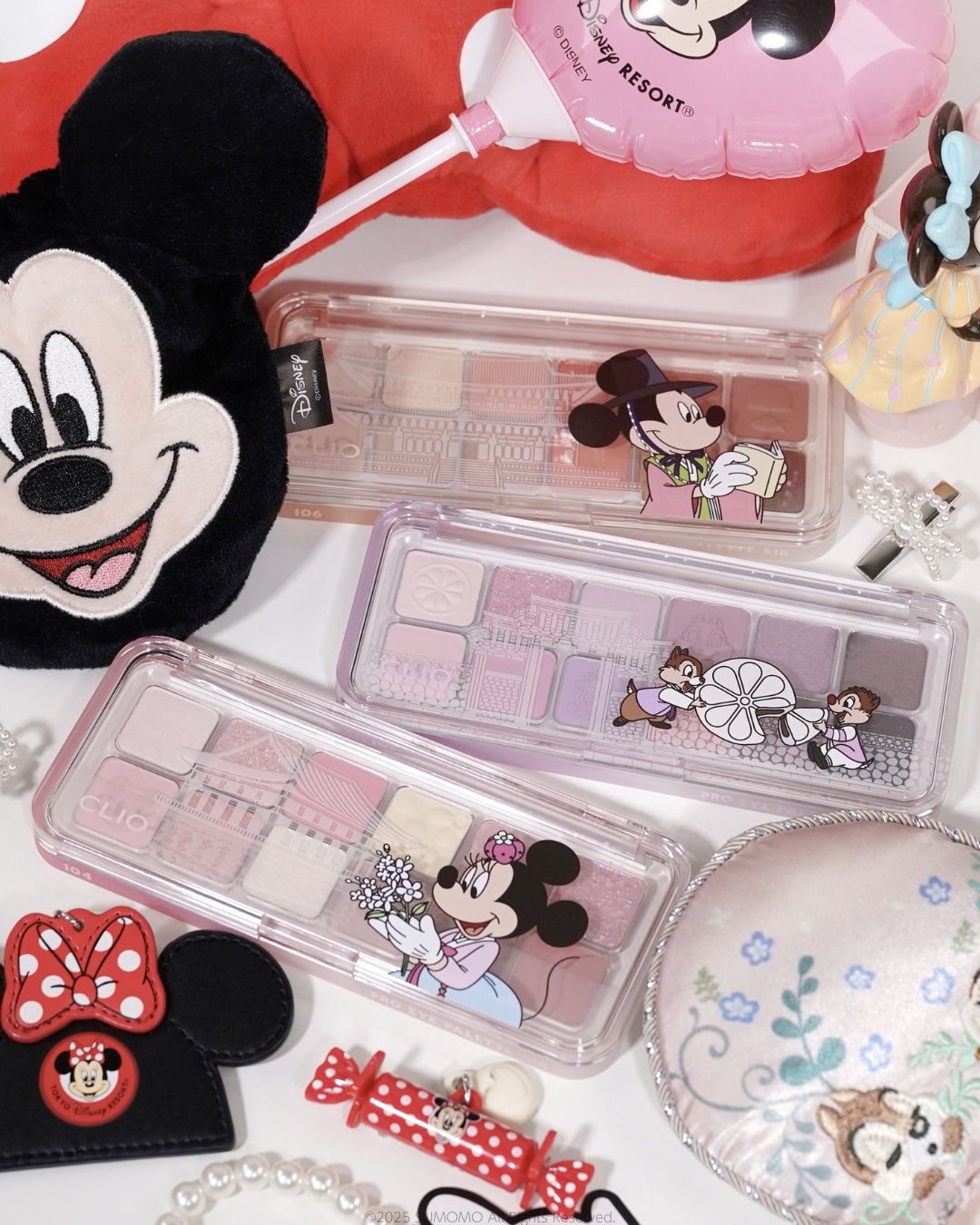 プロ アイ パレット エアー/CLIO/アイシャドウパレットを使ったクチコミ（1枚目）