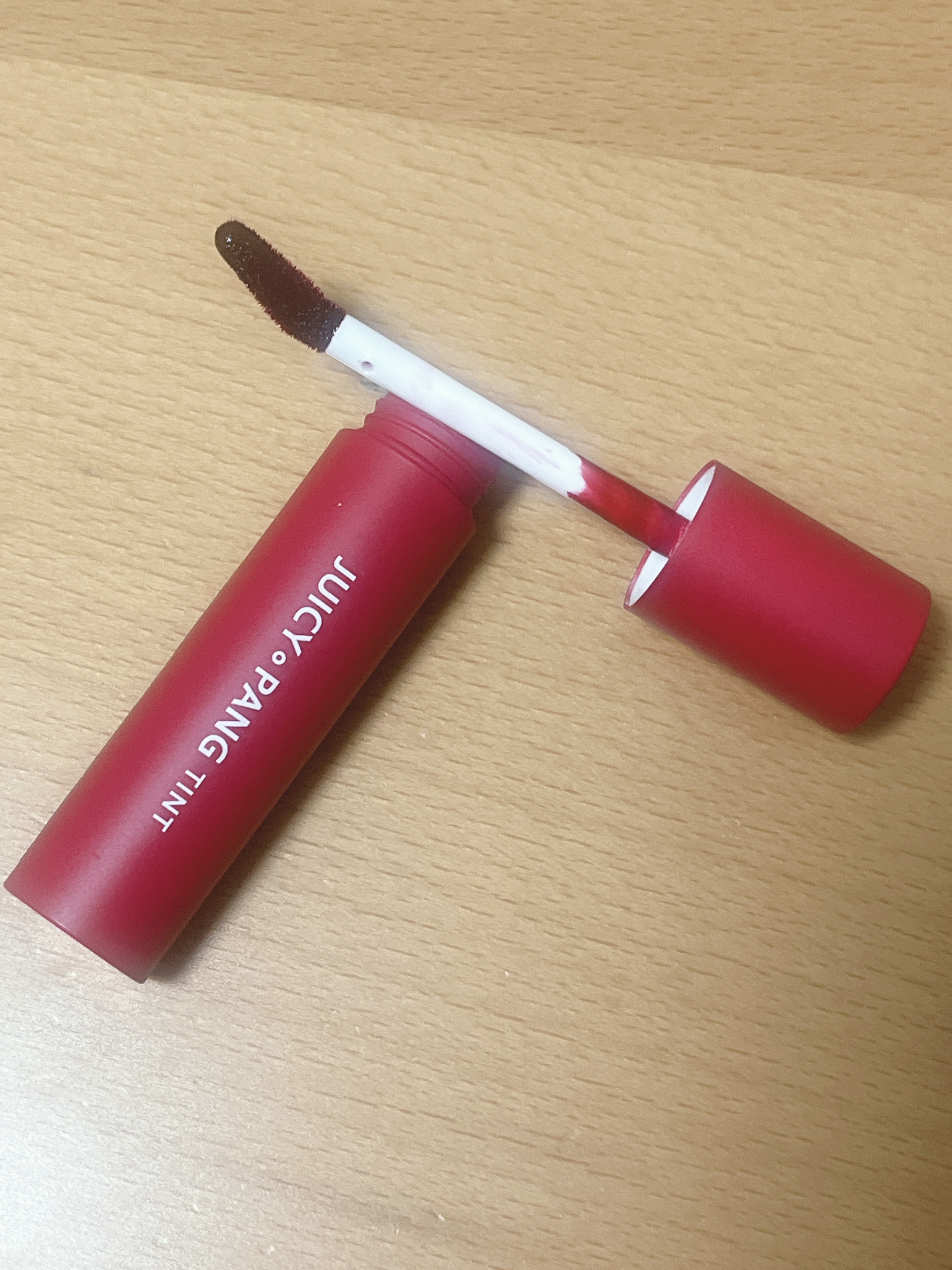 アピュー ジューシーパン ティント/A’pieu/リップティントを使ったクチコミ（2枚目）