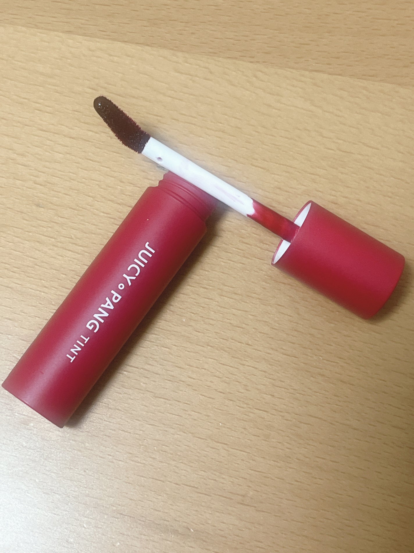 アピュー ジューシーパン ティント/A’pieu/リップティントを使ったクチコミ(2枚目)