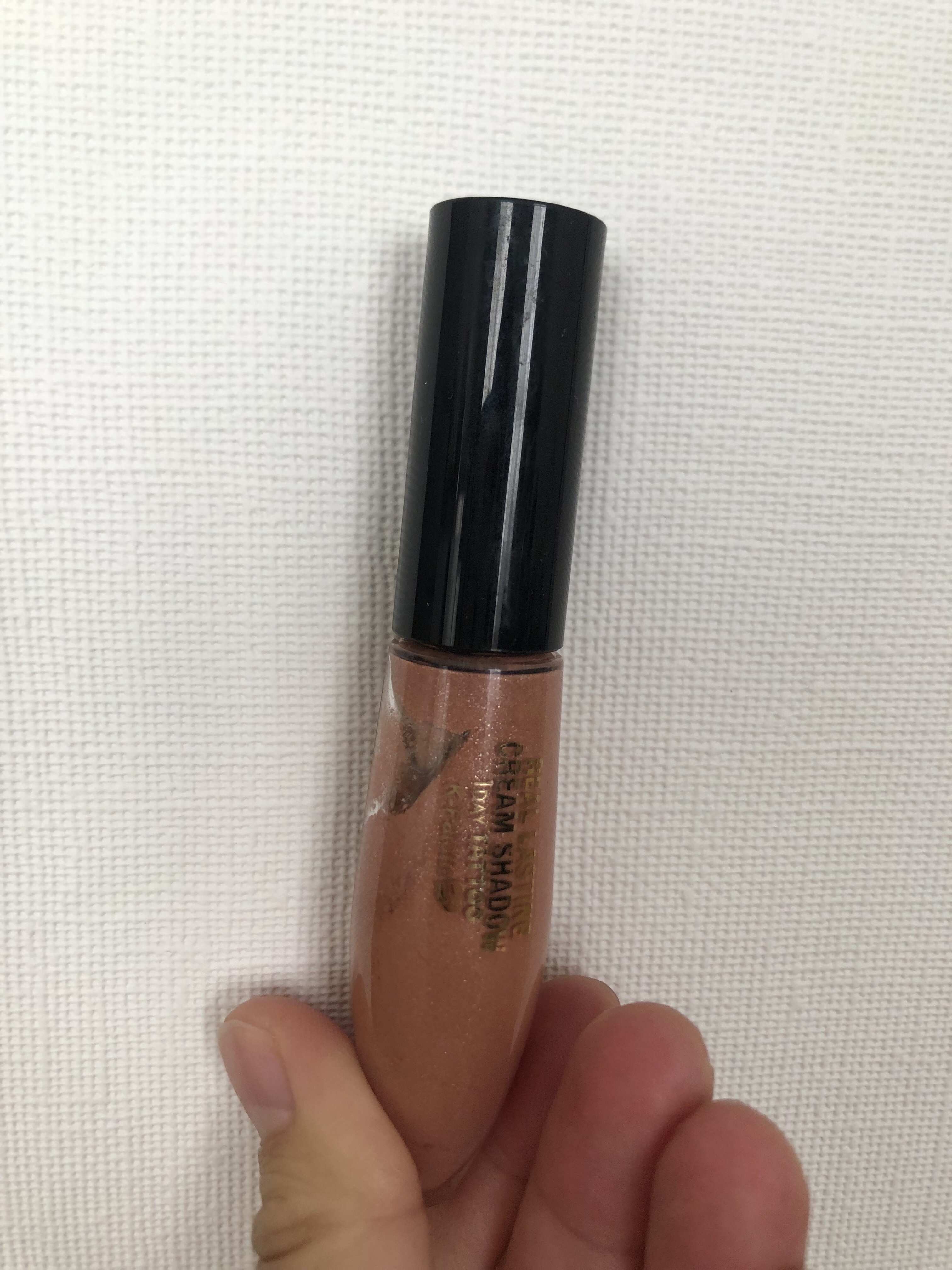 リアルラスティングクリームシャドウ/K-パレット/ジェル・クリームアイシャドウを使ったクチコミ（2枚目）