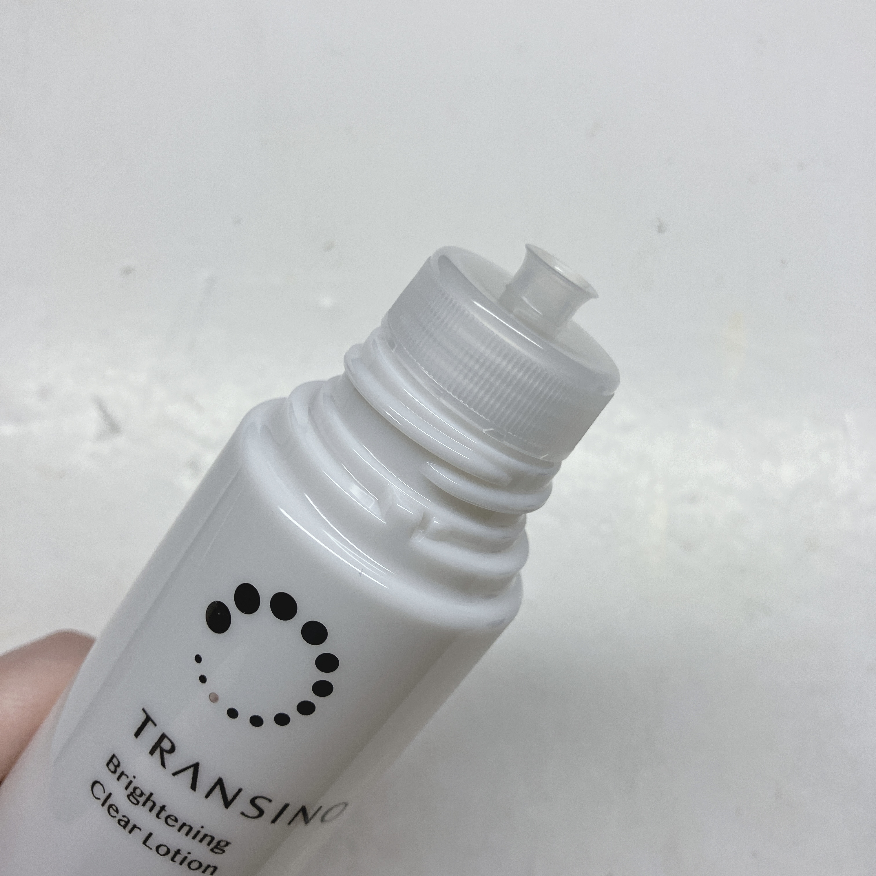 トランシーノ薬用ブライトニングクリアローション 150ml/トランシーノ/化粧水を使ったクチコミ（3枚目）