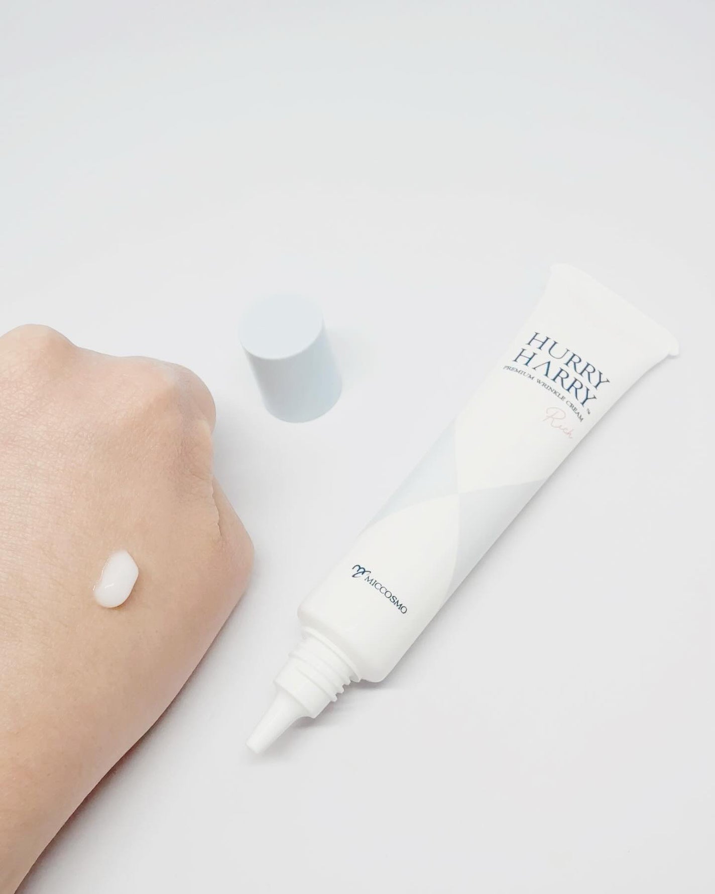 ハリーハリー 薬用おとなの美リンクルセラムリッチ/ハリーハリー/美容液を使ったクチコミ(4枚目)