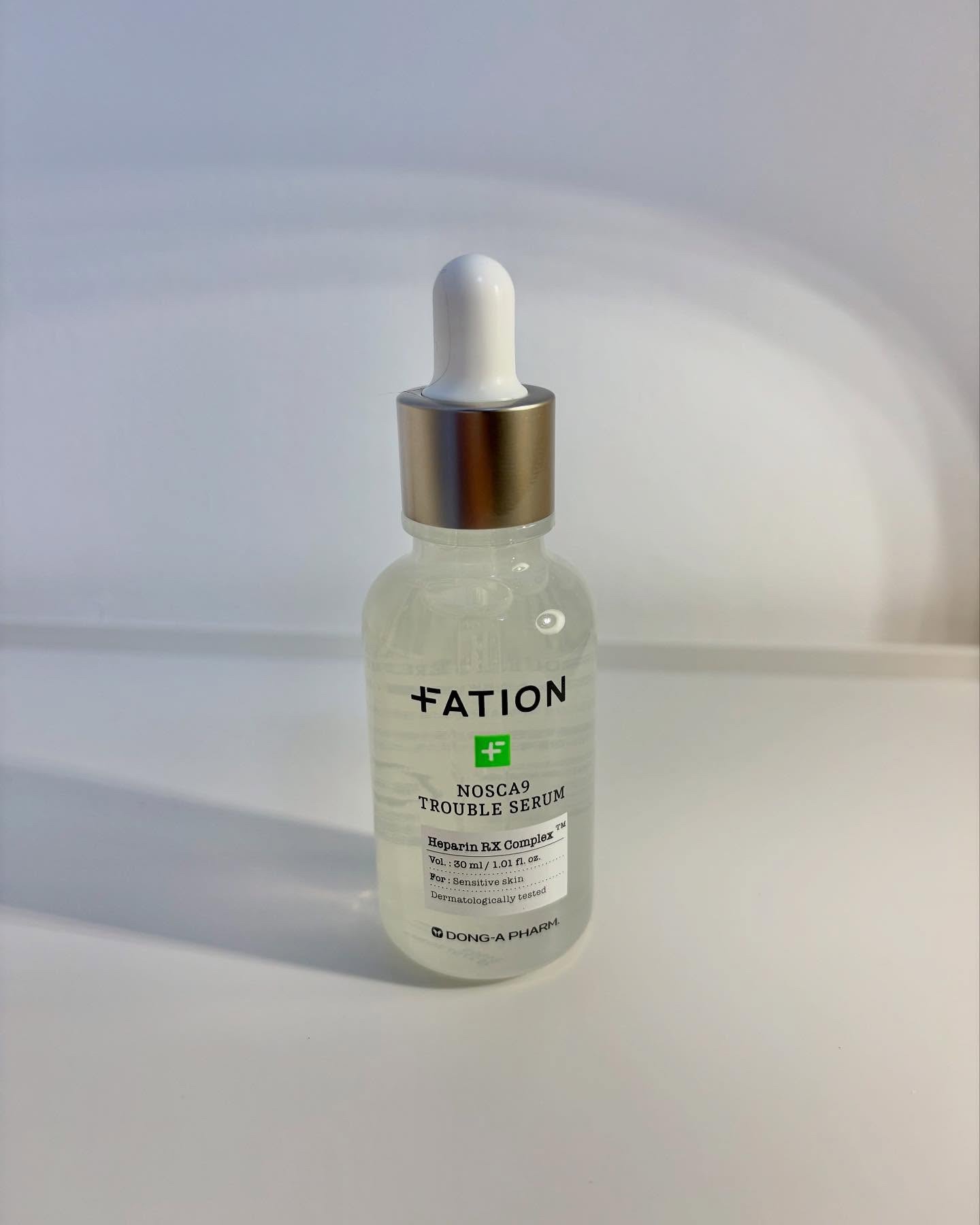 ノスカナイン トラブル セラム/FATION/美容液を使ったクチコミ（3枚目）