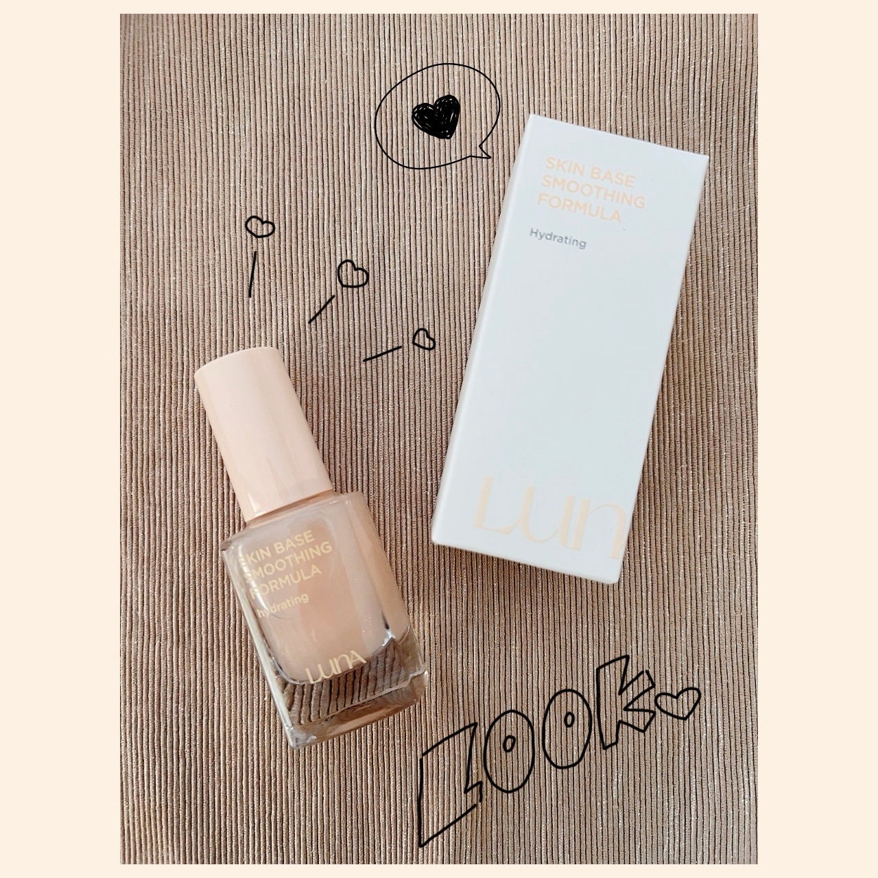 スキンベーススムージングフォーミュラ/LUNA/化粧下地を使ったクチコミ(1枚目)