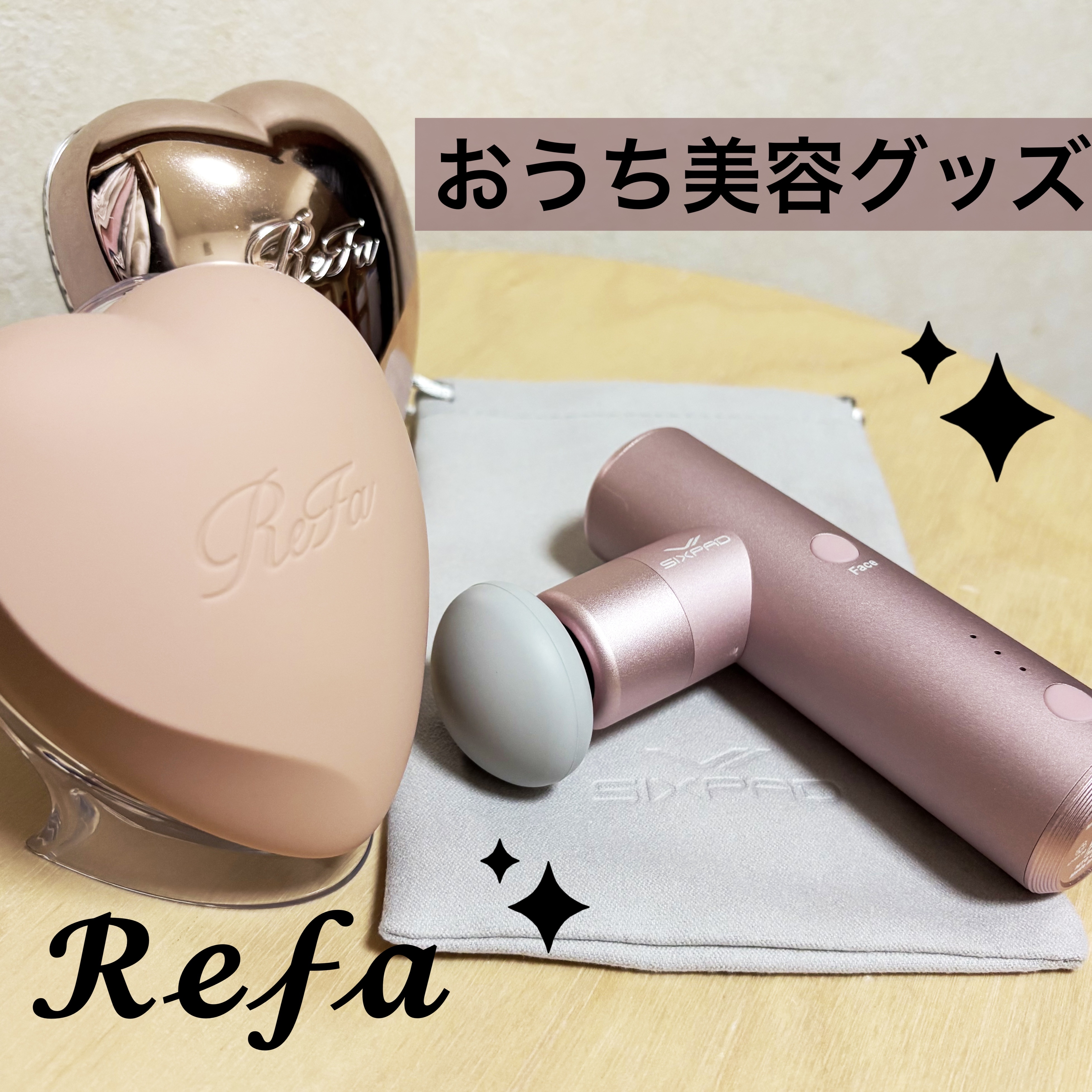 パワーガンポケット/MTG/マッサージガンを使ったクチコミ（1枚目）