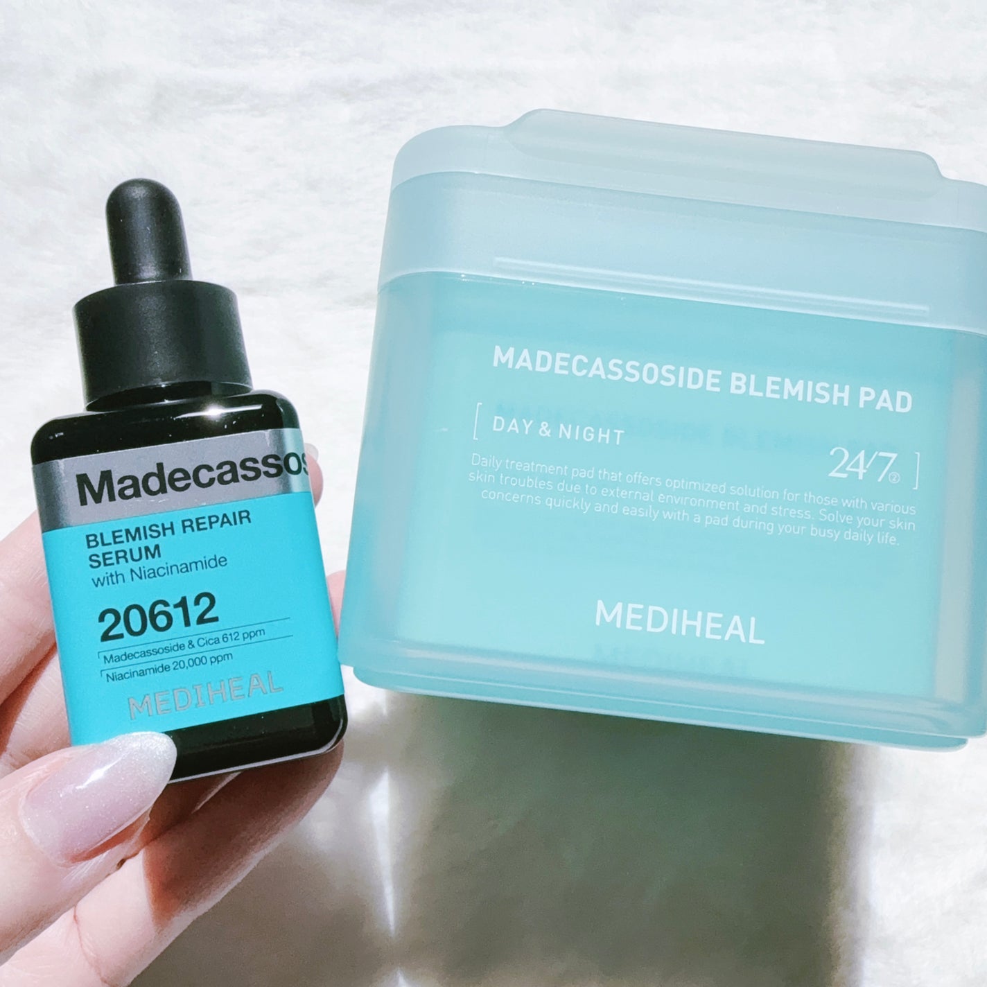 マデカソサイド ブレミッシュパッド/MEDIHEAL/トナーパッドを使ったクチコミ(1枚目)