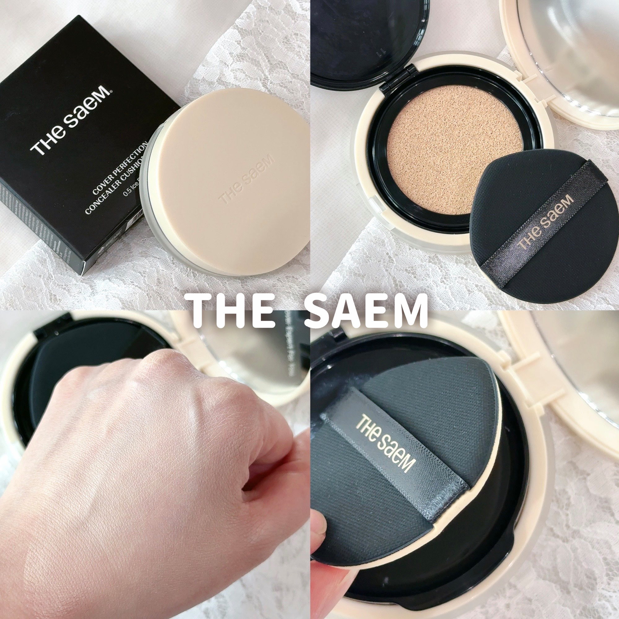 ザ・セムCPコンシーラークッションN/the SAEM/クッションファンデーションを使ったクチコミ（1枚目）