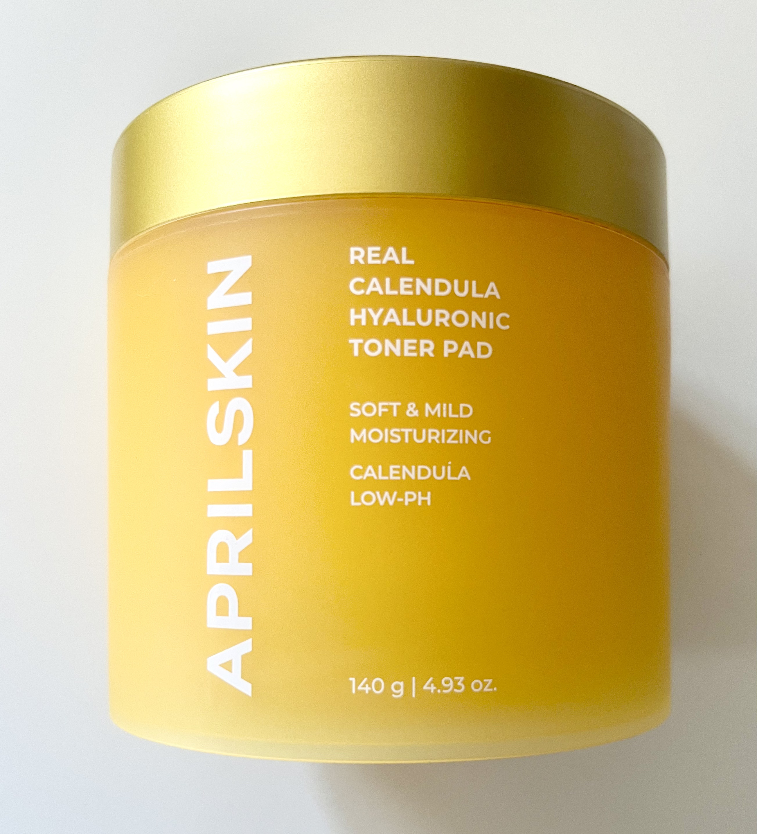 リアルカレンデュラピーリングパッド/APRILSKIN/トナーパッドを使ったクチコミ（2枚目）