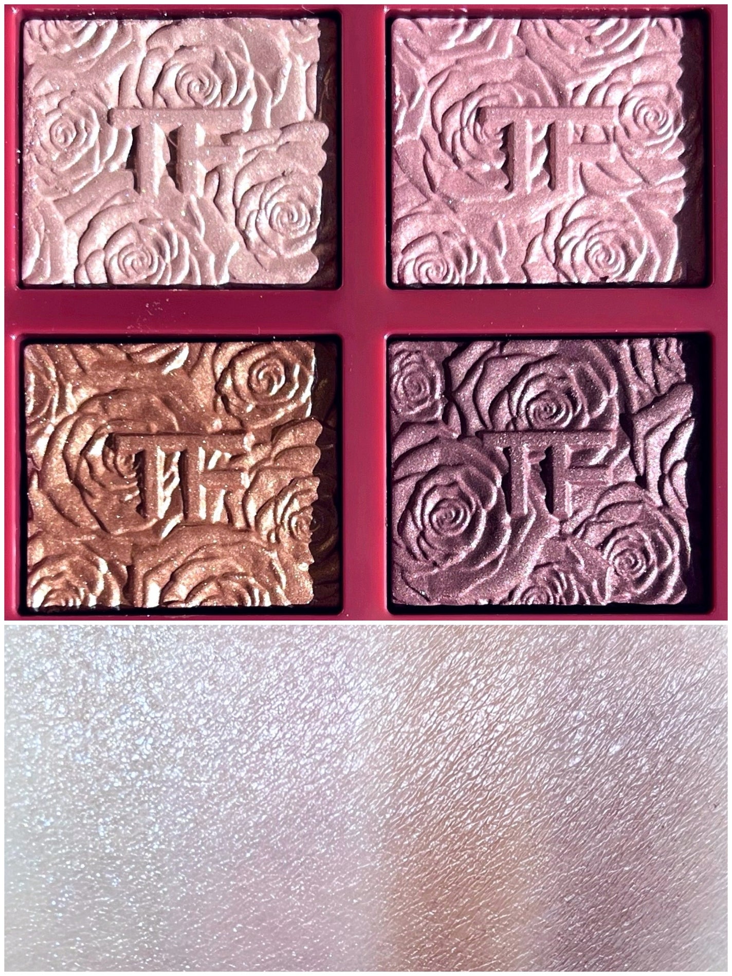 アイ カラー クォード/TOM FORD BEAUTY/アイシャドウパレットを使ったクチコミ(6枚目)