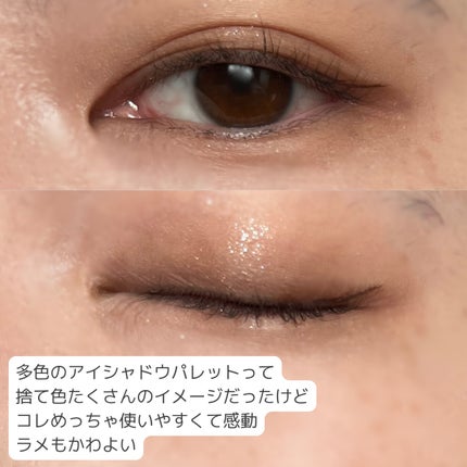 シャドウパレット/dasique/アイシャドウパレットを使ったクチコミ(3枚目)