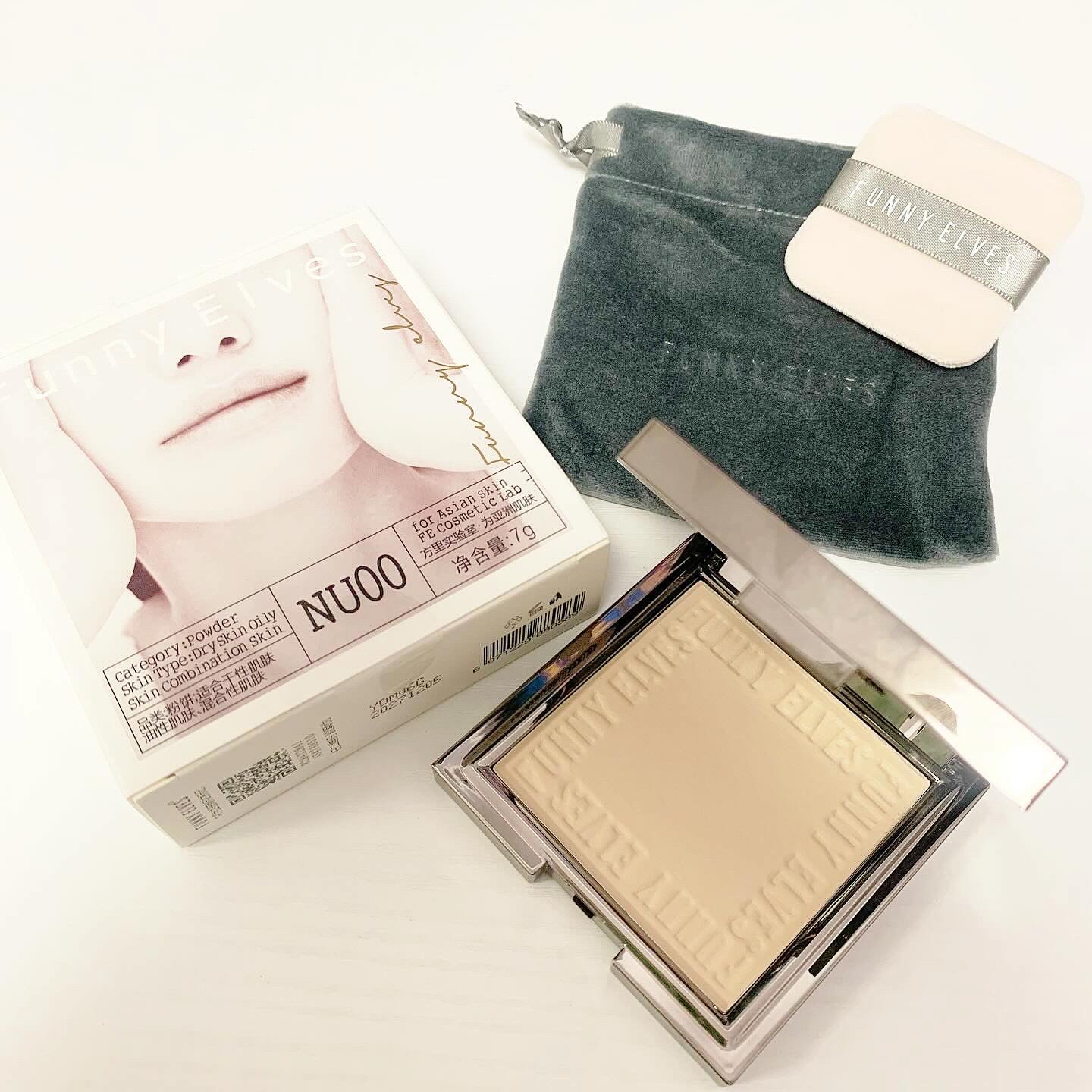 ソフトマットプレストパウダー/FUNNY ELVES方里/プレストパウダーを使ったクチコミ（1枚目）