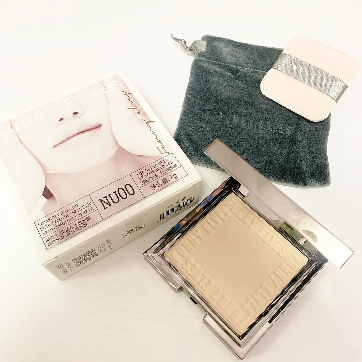 ソフトマットプレストパウダー/FUNNY ELVES方里/プレストパウダーを使ったクチコミ(1枚目)