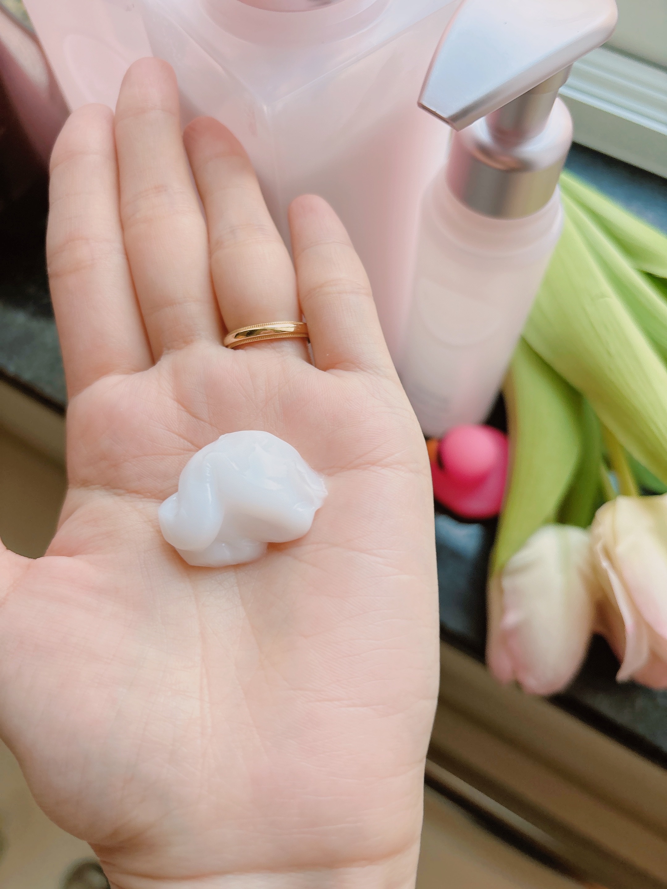 プルント　ヴェーリング美容液シャンプー／トリートメント/Purunt./シャンプー・コンディショナーを使ったクチコミ（3枚目）