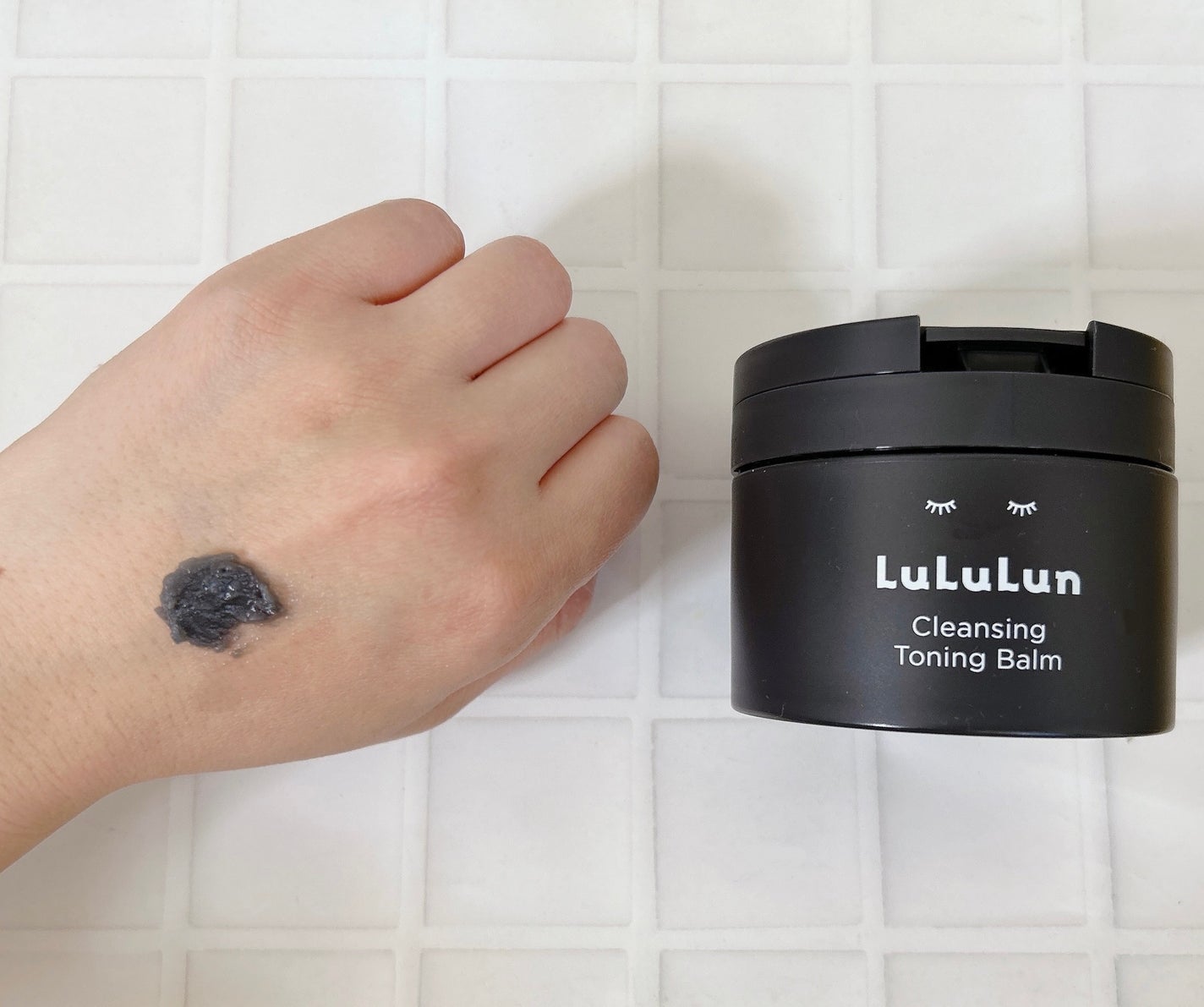 ルルルンクレンジング トーニングバーム CLEAR BLACK/ルルルン/クレンジングバームを使ったクチコミ(5枚目)