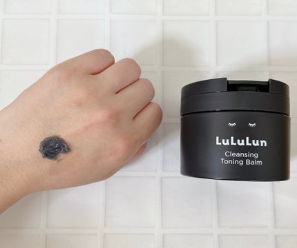 ルルルンクレンジング トーニングバーム CLEAR BLACK/ルルルン/クレンジングバームを使ったクチコミ(5枚目)