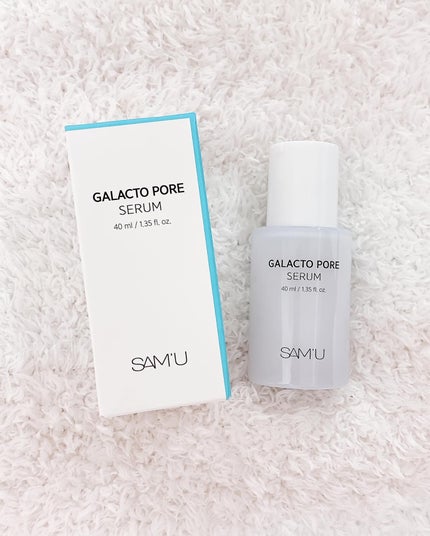 サミュ ガラクトポア セラム/SAM'U/美容液を使ったクチコミ(5枚目)