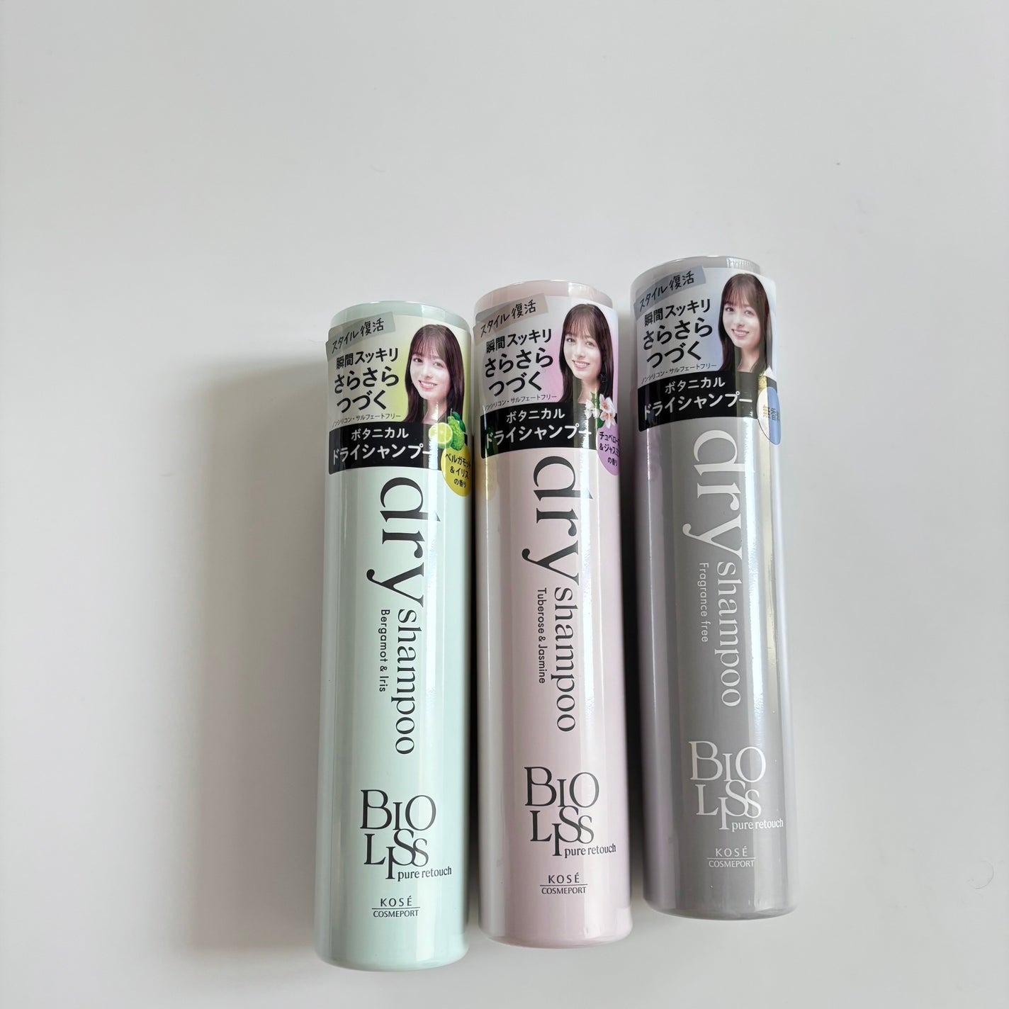 SS ビオリス ピュアレタッチ ドライシャンプー (チュベローズ&ジャスミンの香り)/SSビオリス/ドライシャンプーを使ったクチコミ(7枚目)