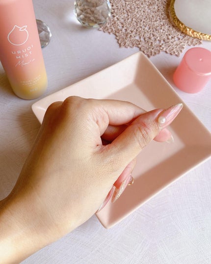 うるおいミスト+ 桃セラミドin/MAKE COVER/フィックスミストを使ったクチコミ(5枚目)