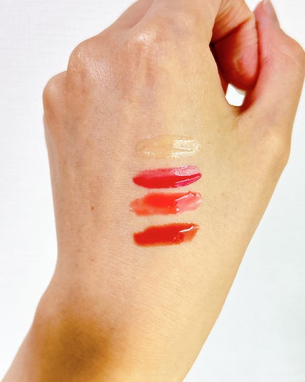 ジューシーベリープランピングリップオイル/TOCOBO/リップグロスを使ったクチコミ(4枚目)