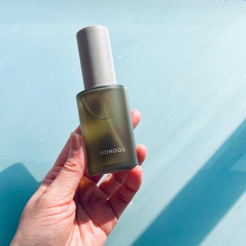 OIL/MONOQU/ヘアオイルを使ったクチコミ(1枚目)
